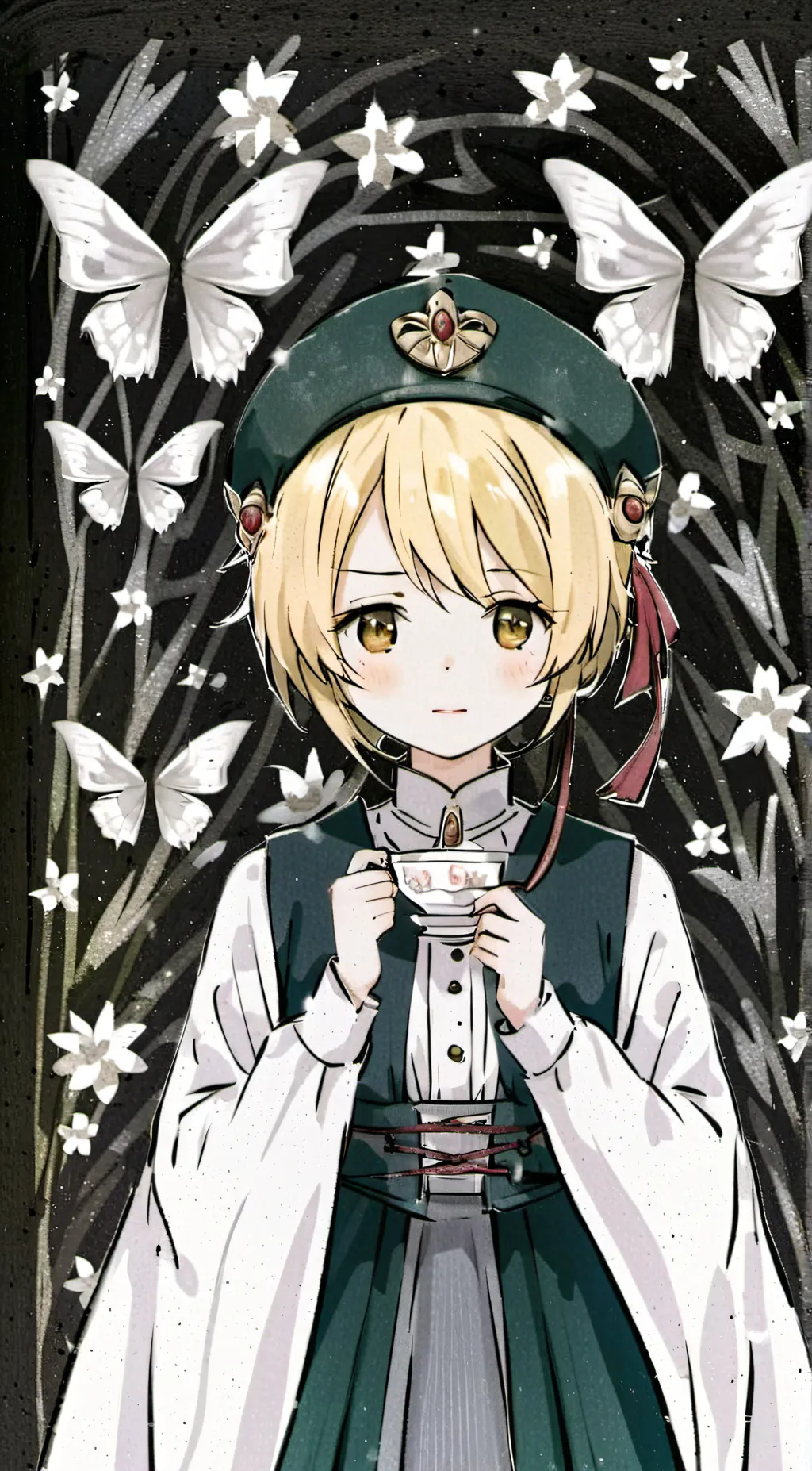 ai character: Emma Locke background