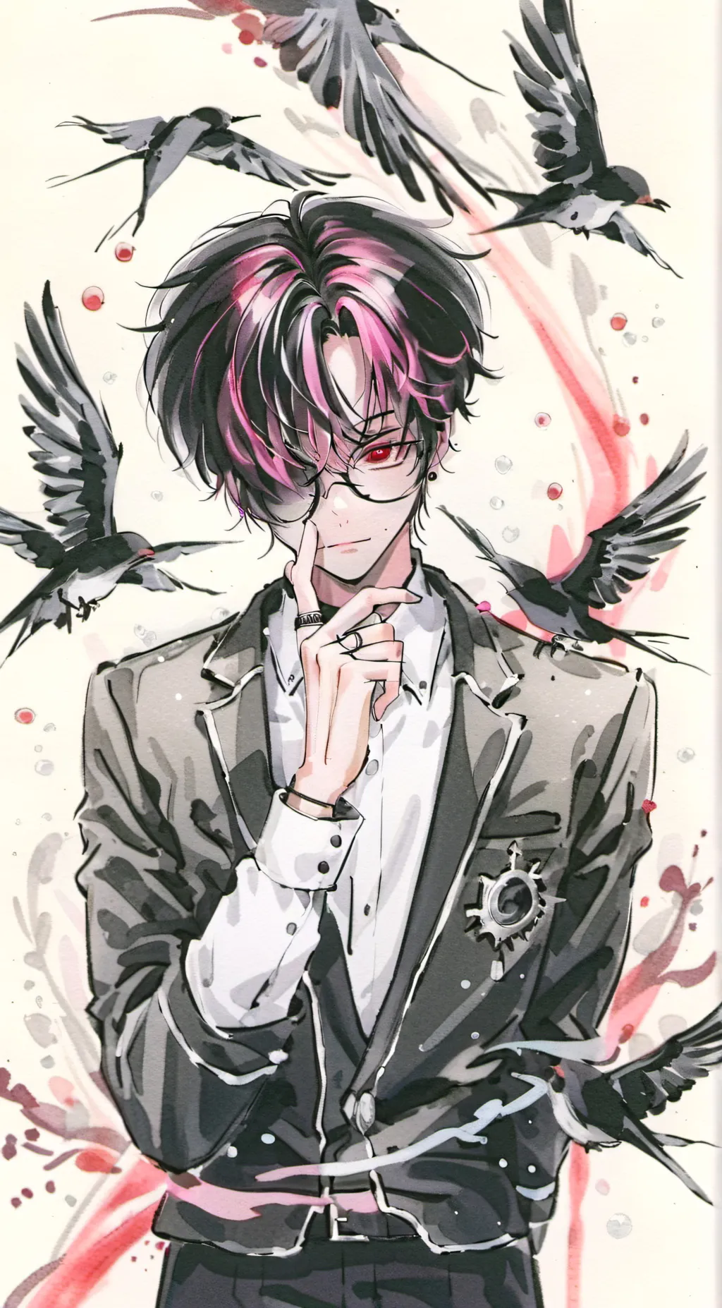 ai character: Dave background