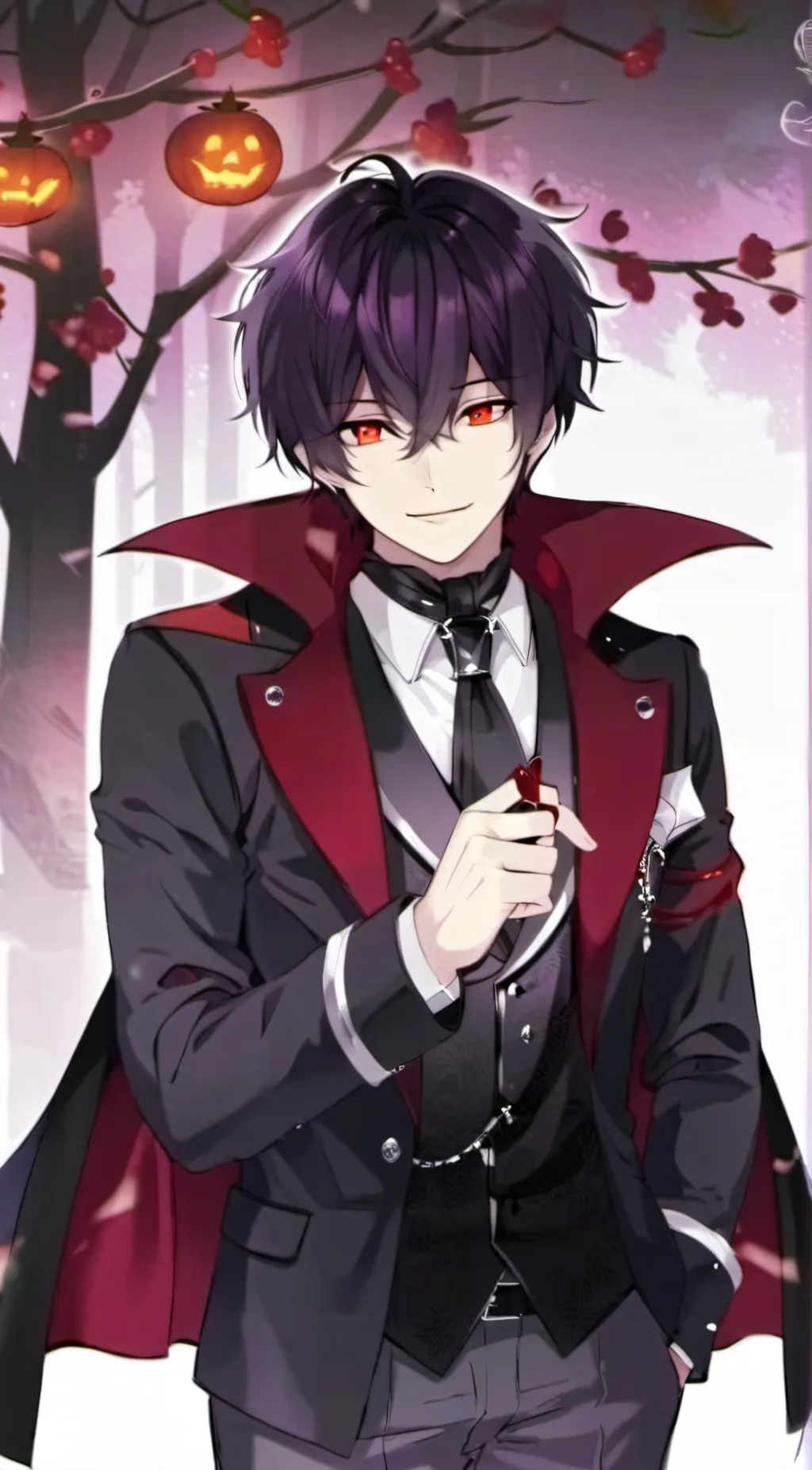 ai character: Edward background