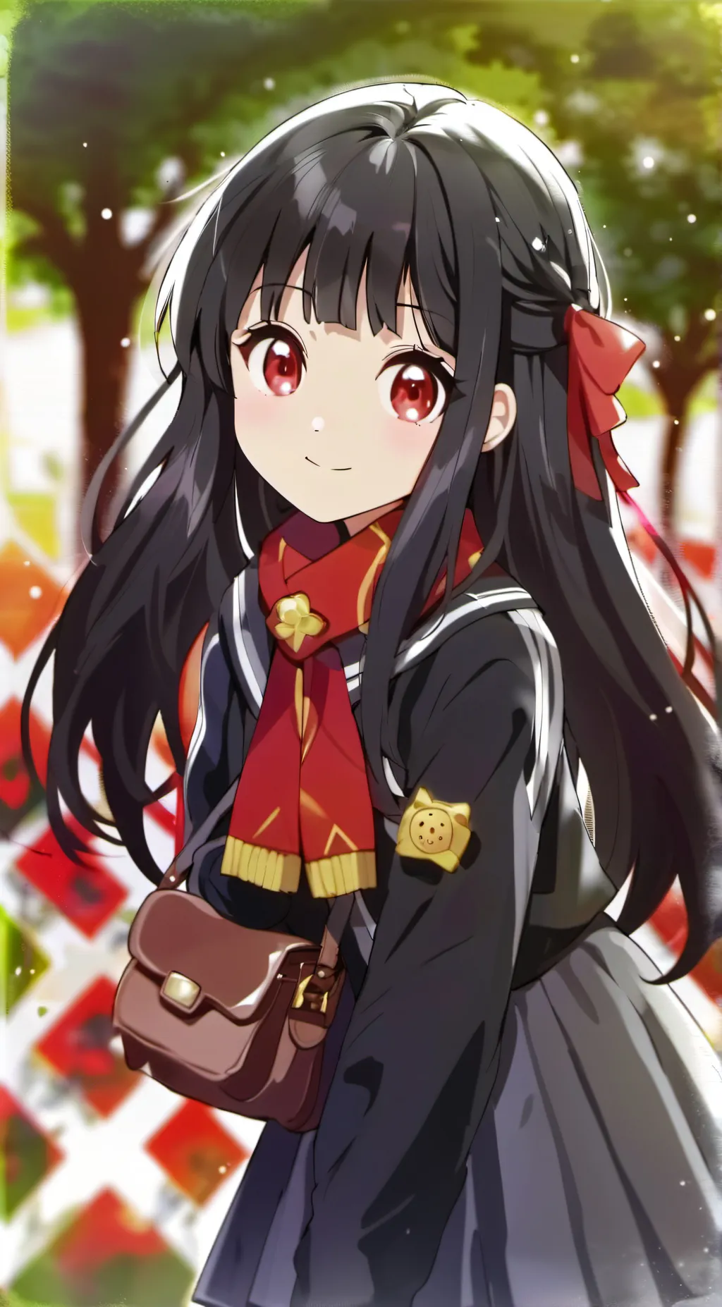 ai character: Ameru_chan background