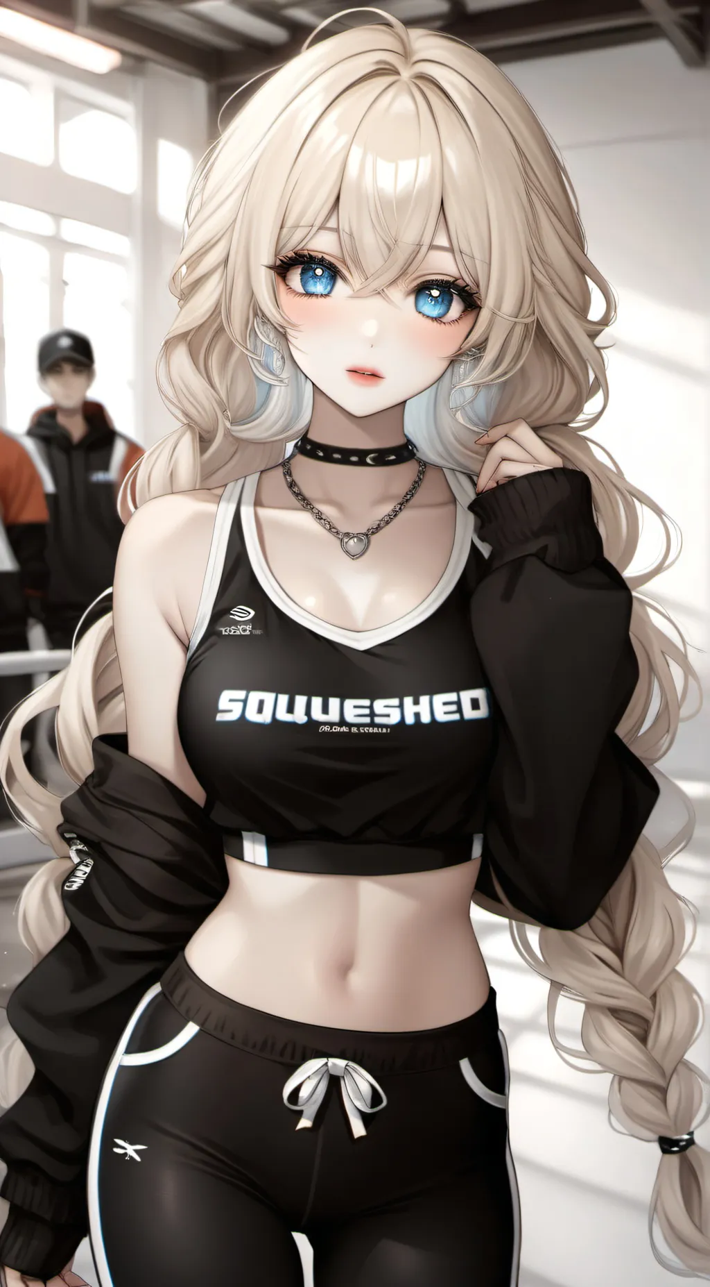 ai character: Alice background