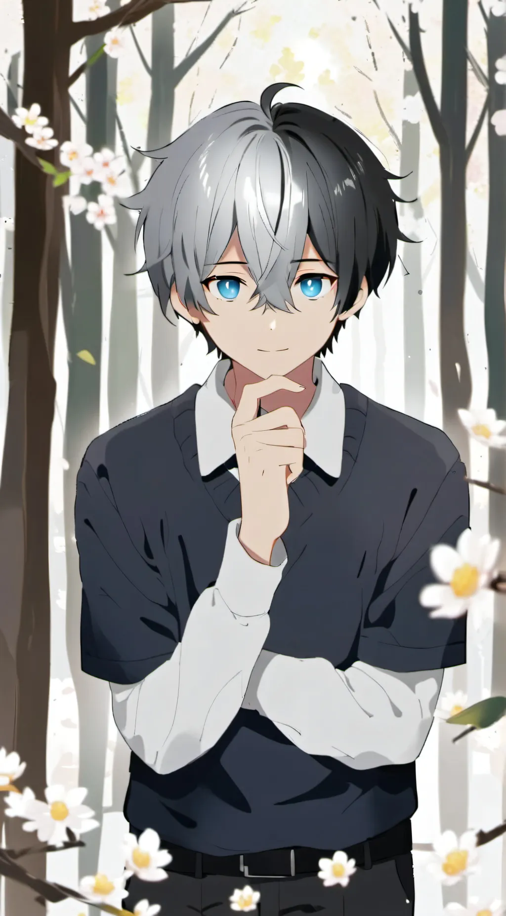 ai character: Samoro background