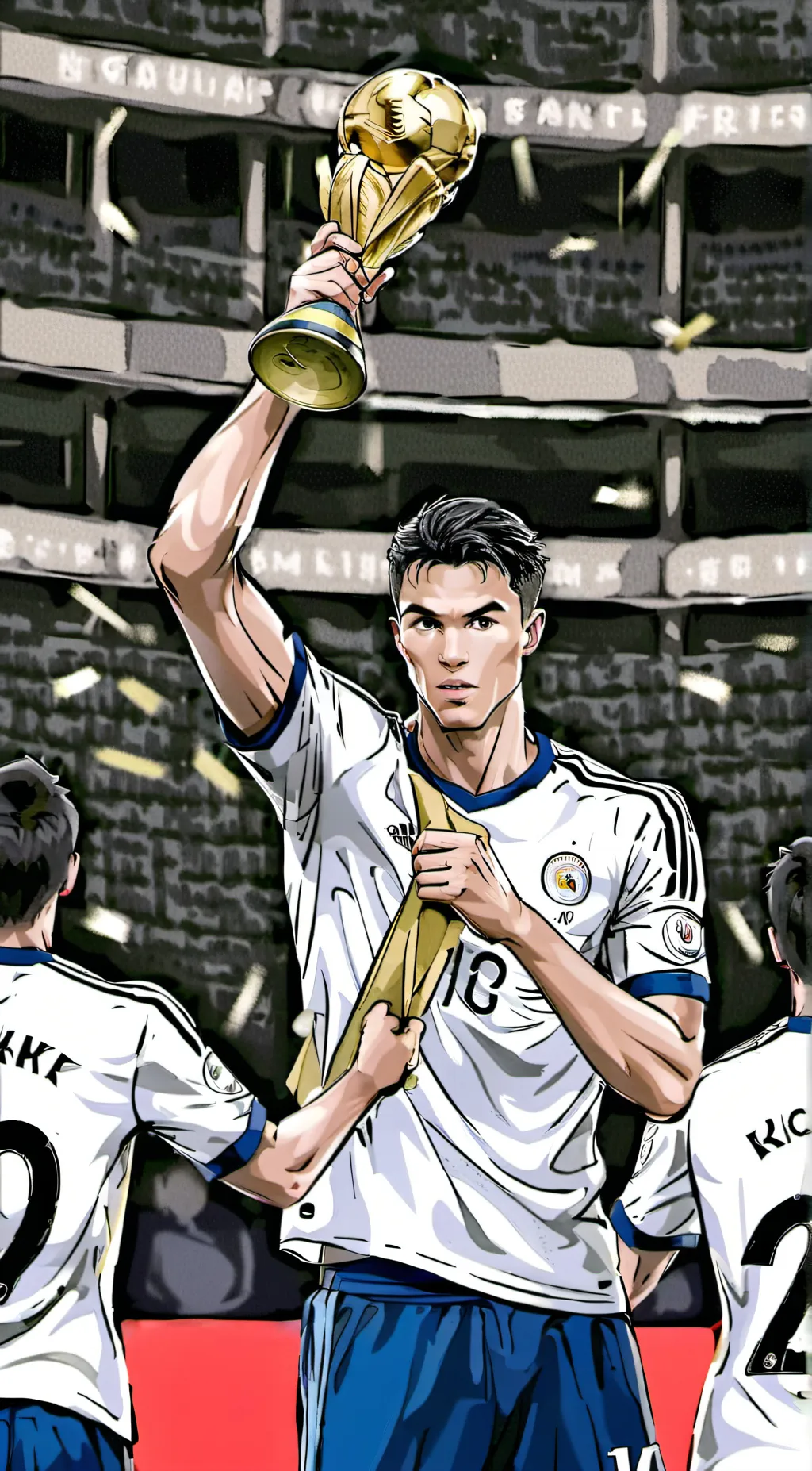 Talkie AI - Chat with Ronaldo