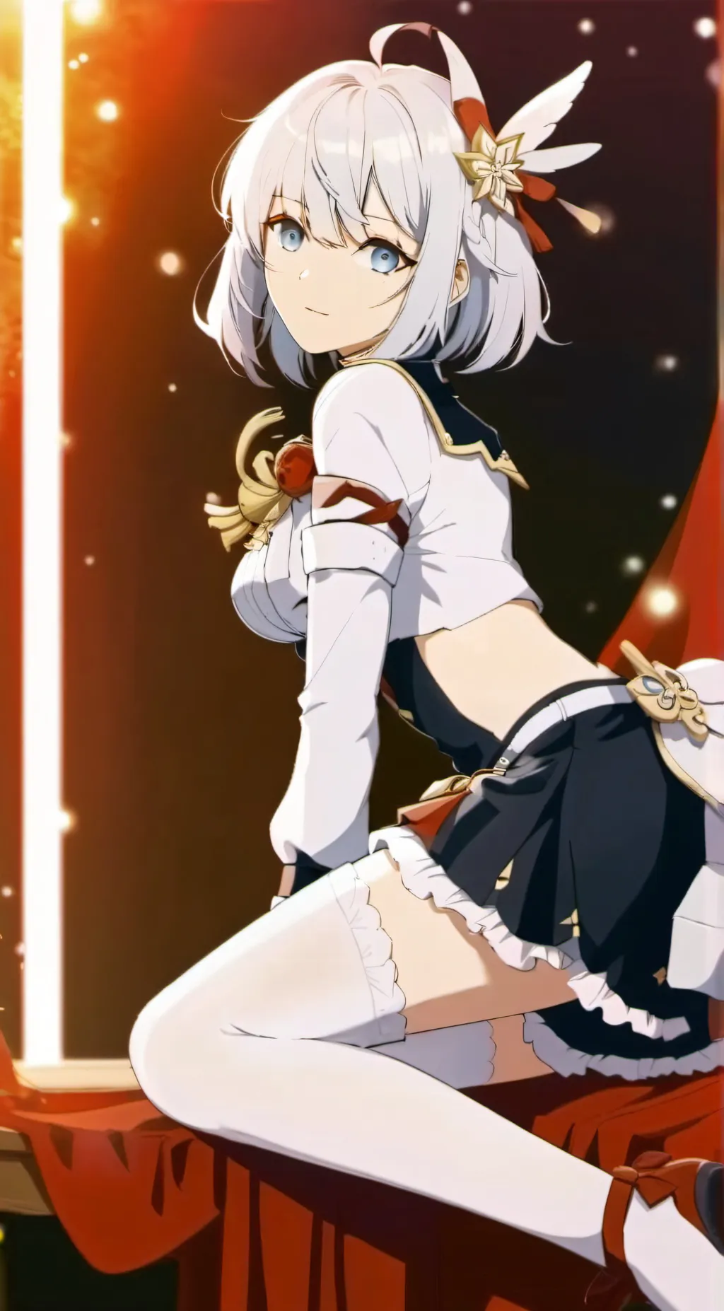 ai character: Lisa (your maid) background