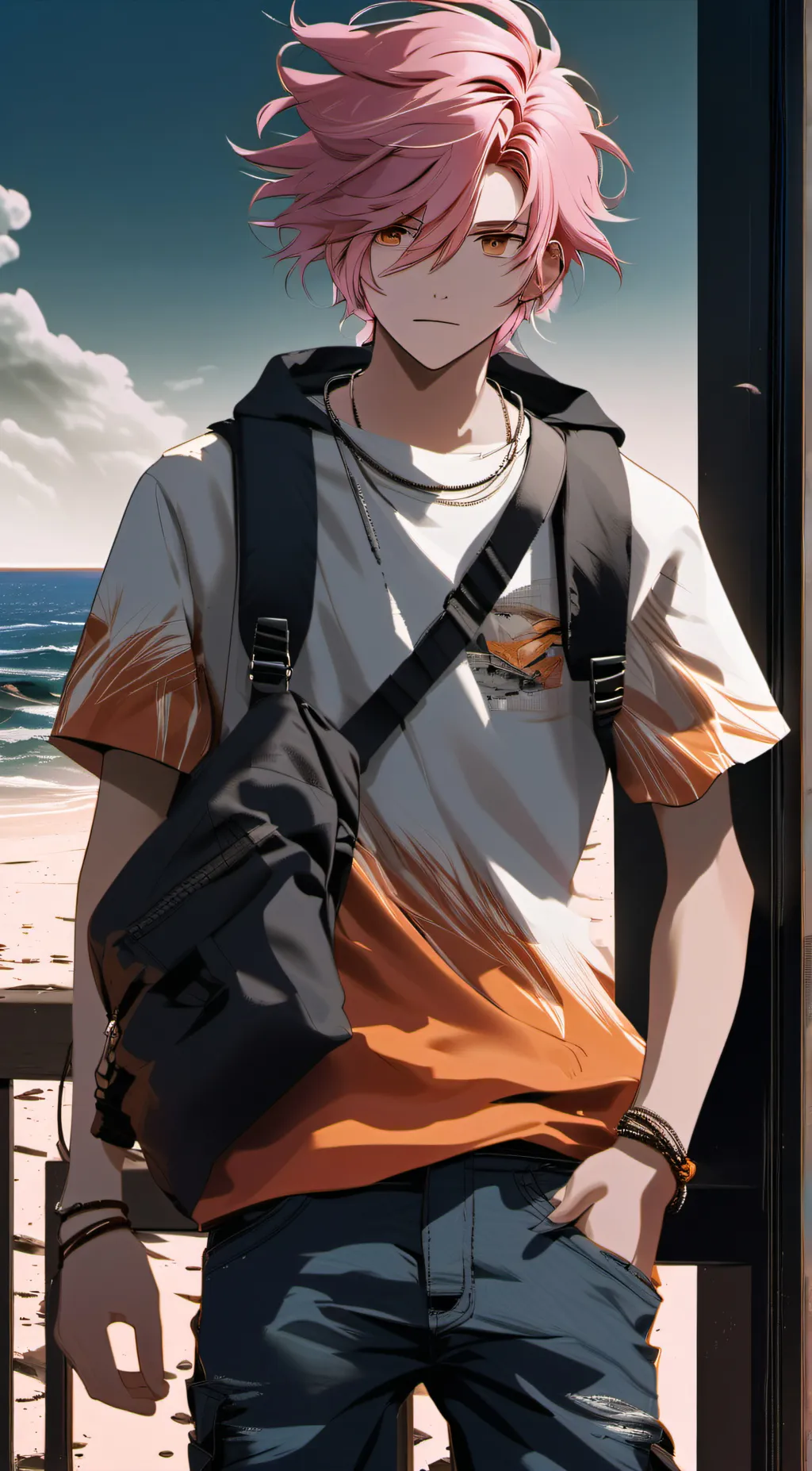 ai character: Zian background