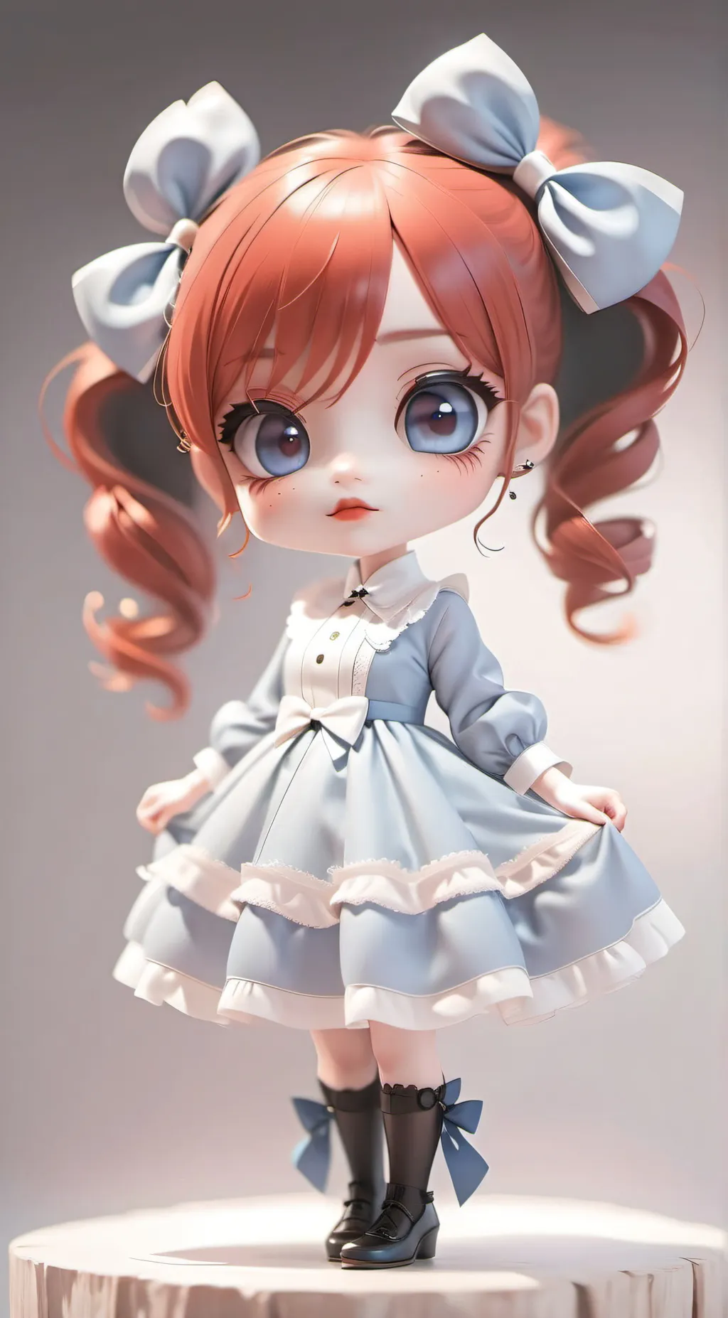 ai character: Poppy background