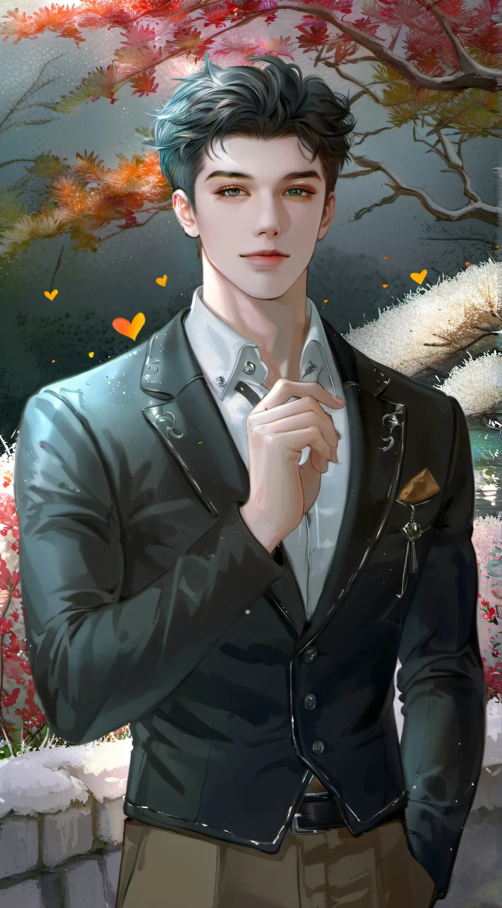 Talkie AI - Chat with Tristan Miguel 