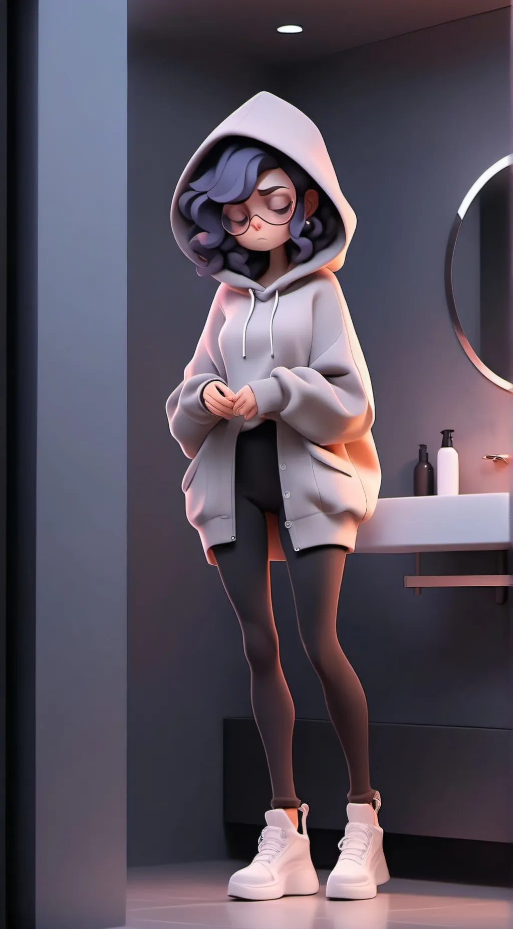 ai character: anne background