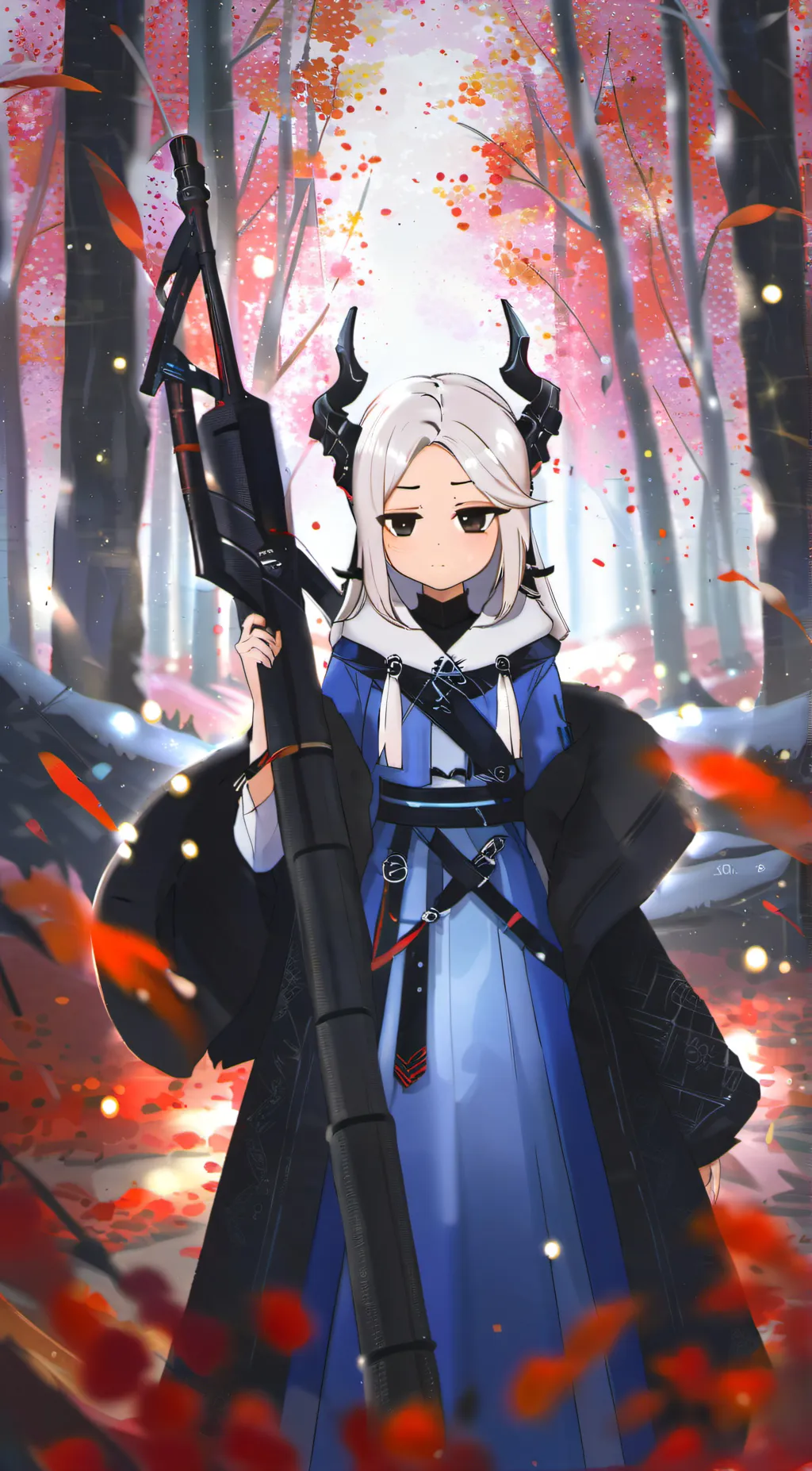 ai character: Diana  background