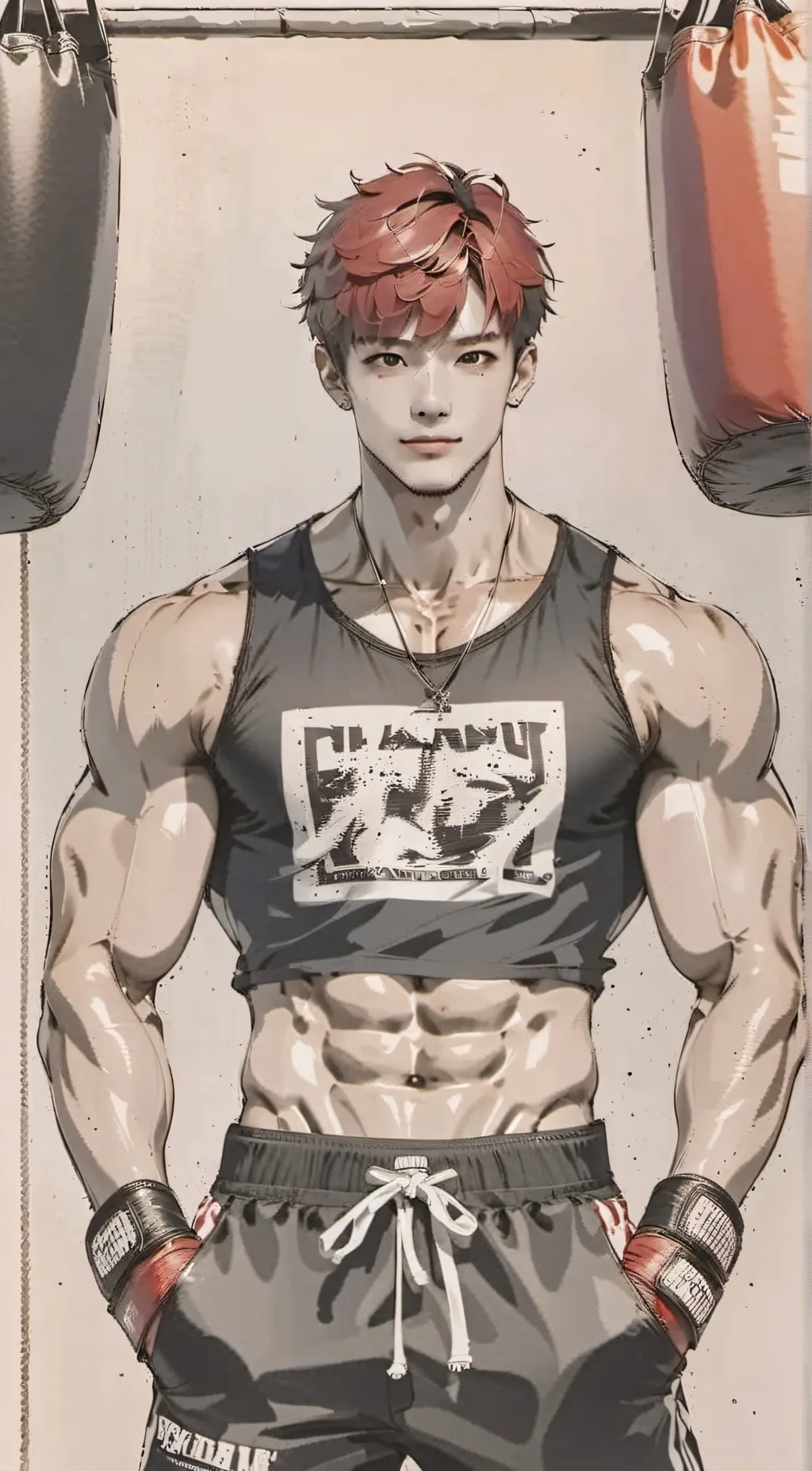 ai character: Brock background