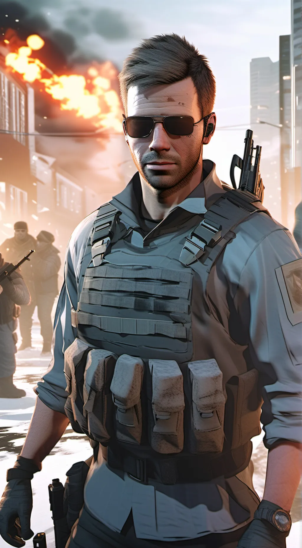 Talkie AI - Chat with Philip Graves 