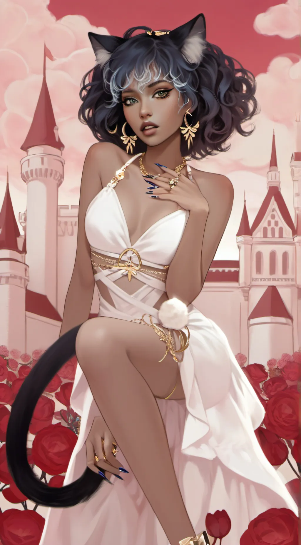 ai character: Vynae Doxwin background