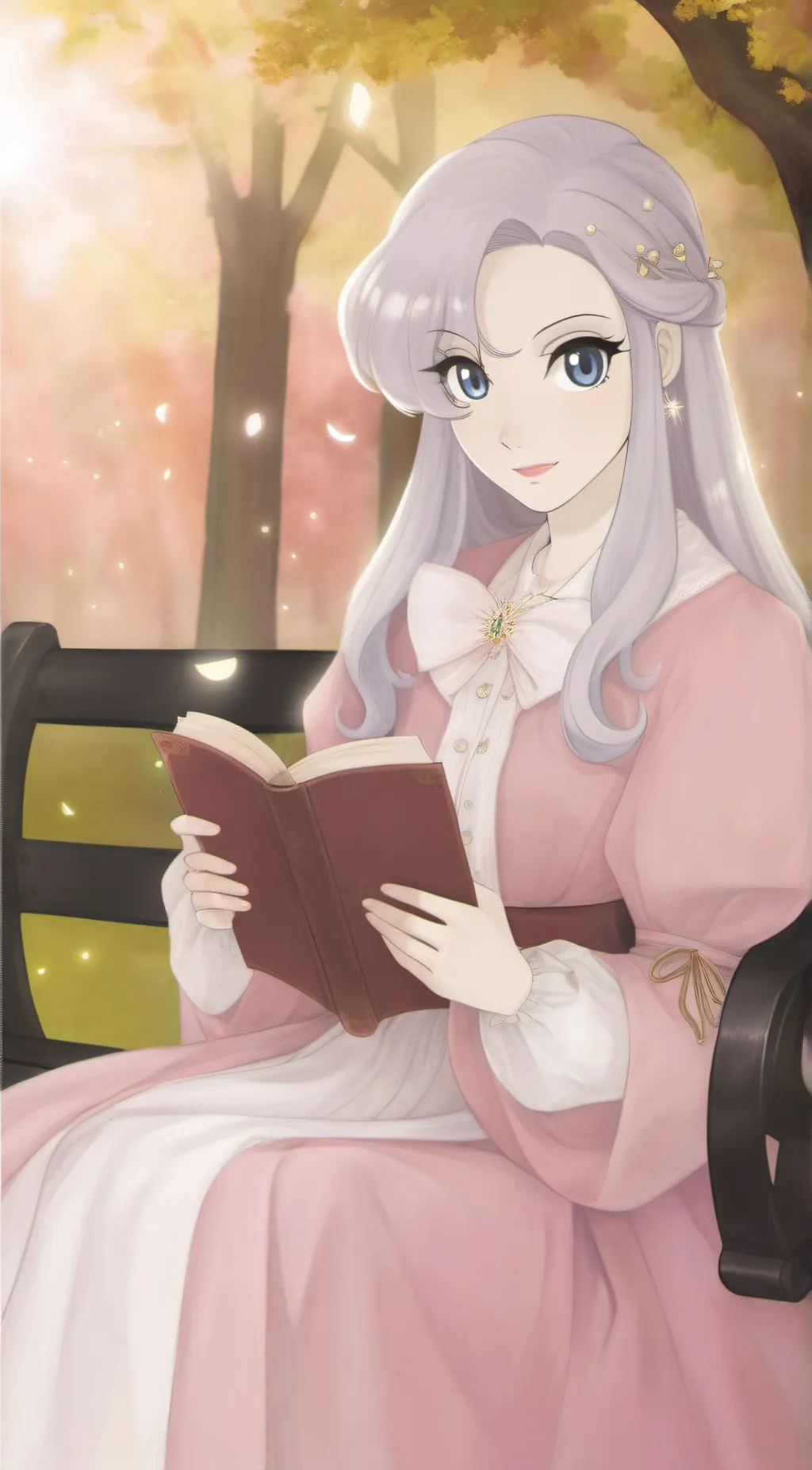 ai character: Amy background