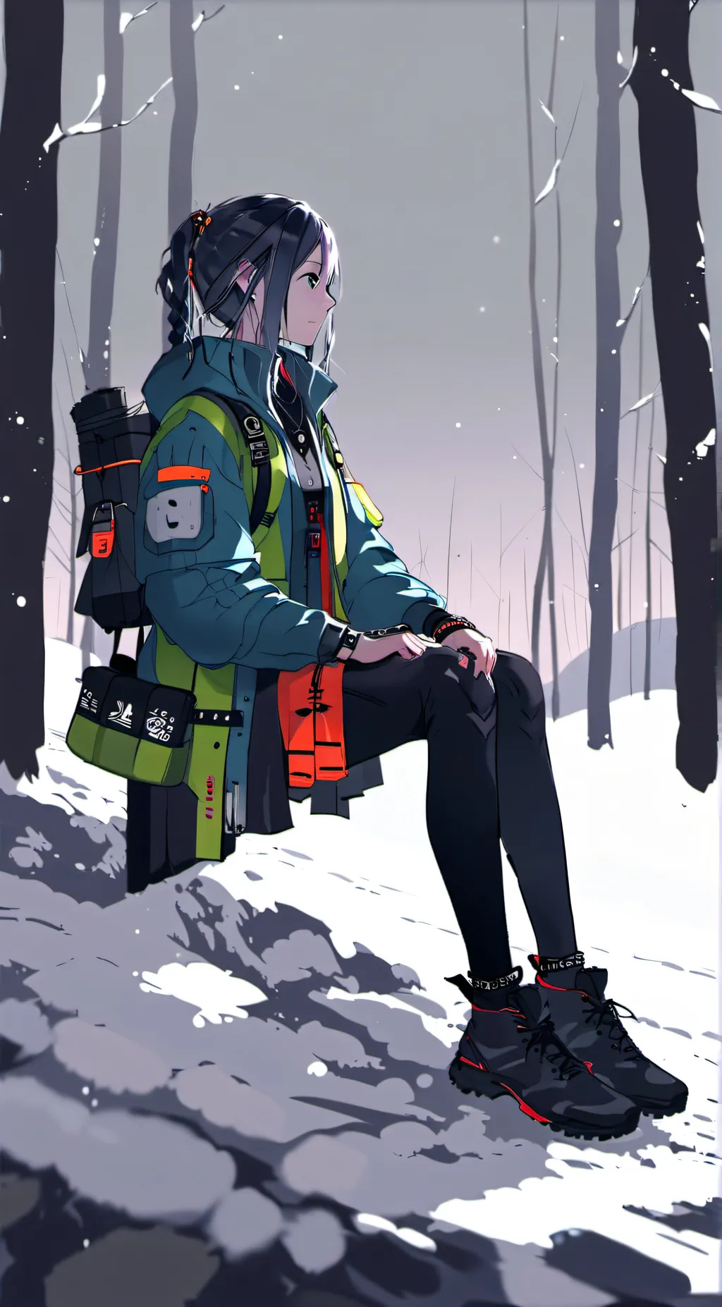 ai character: Mizer background