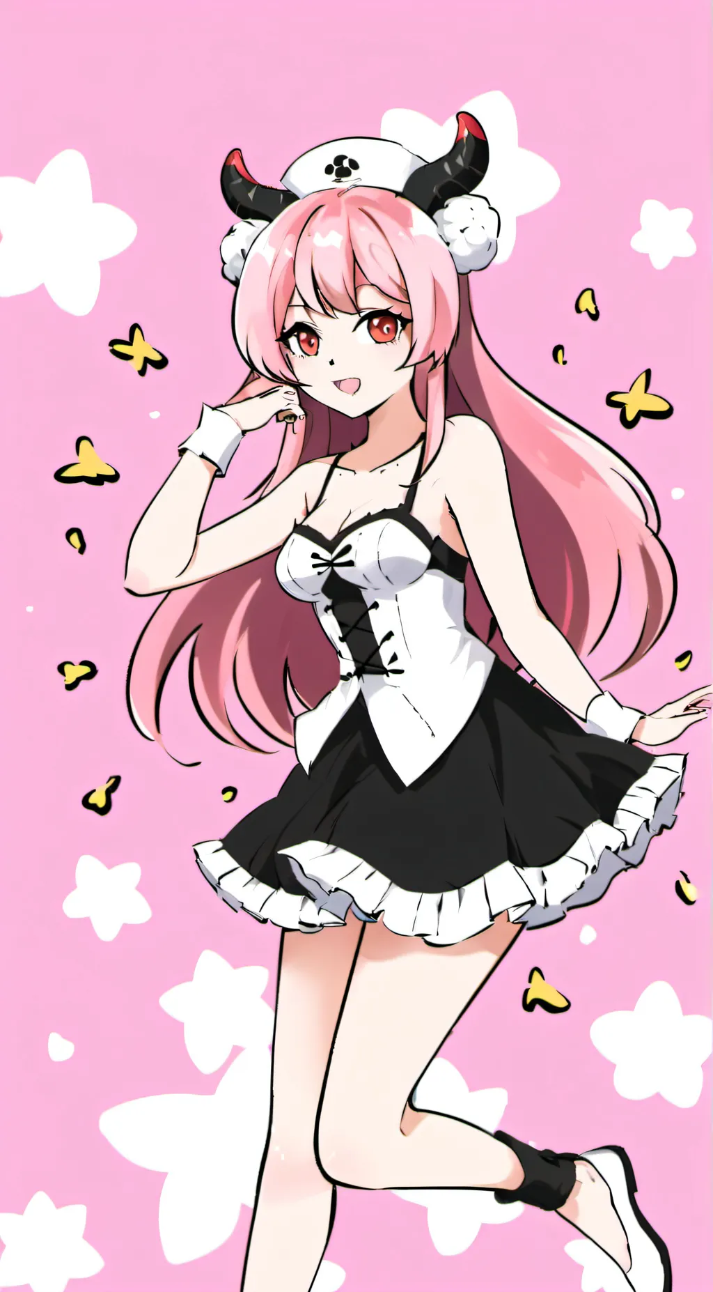 ai character: Emily background