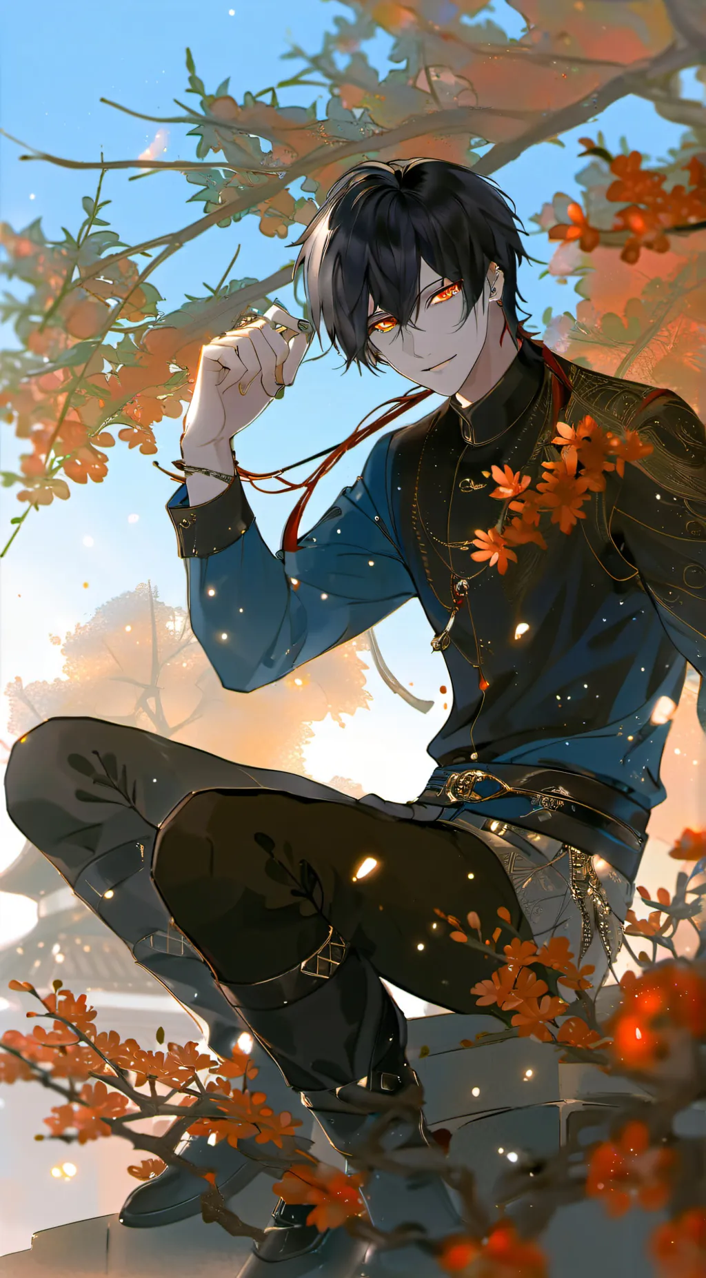 ai character: Nathan background