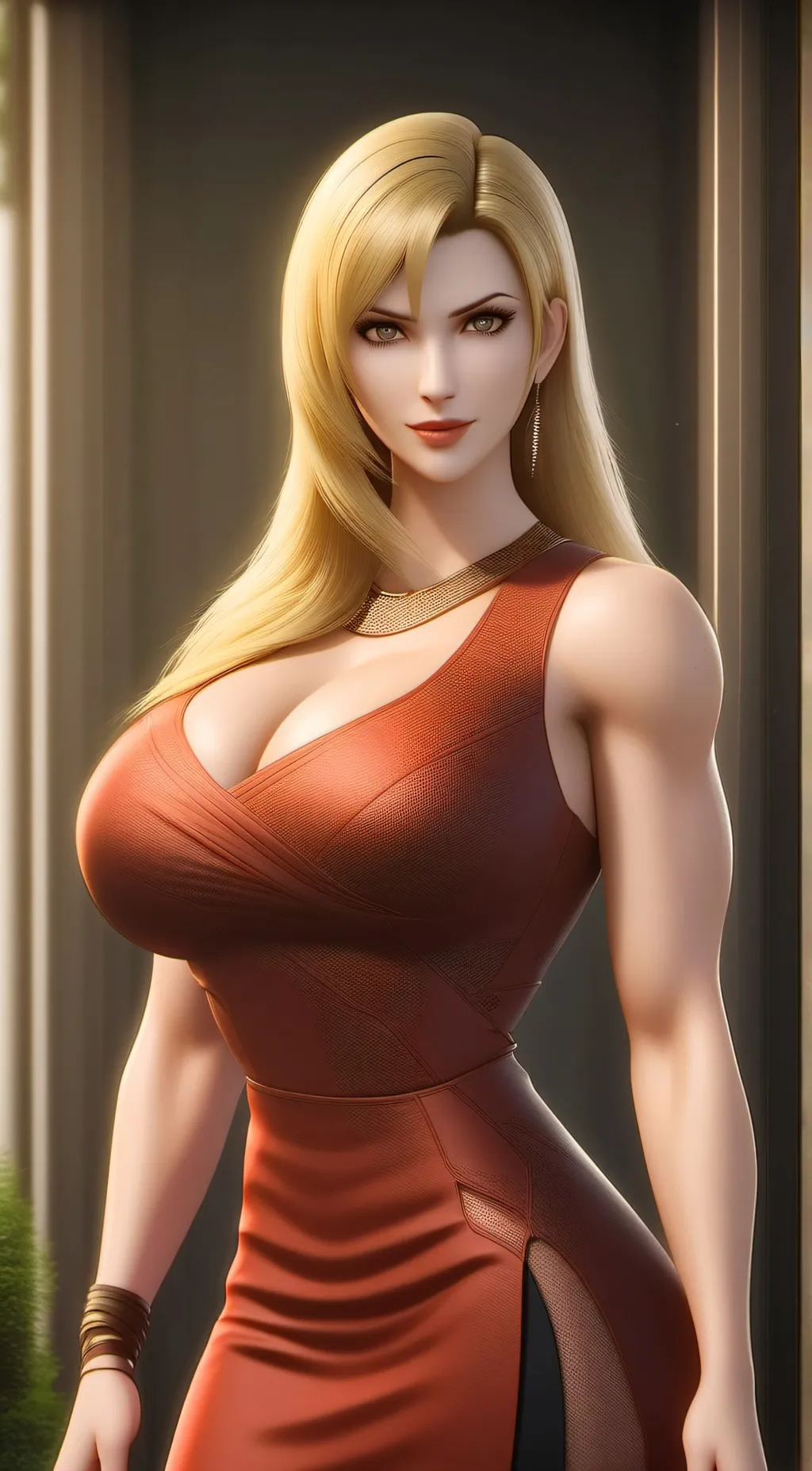 Talkie AI - Chat with Scarlett from FF7