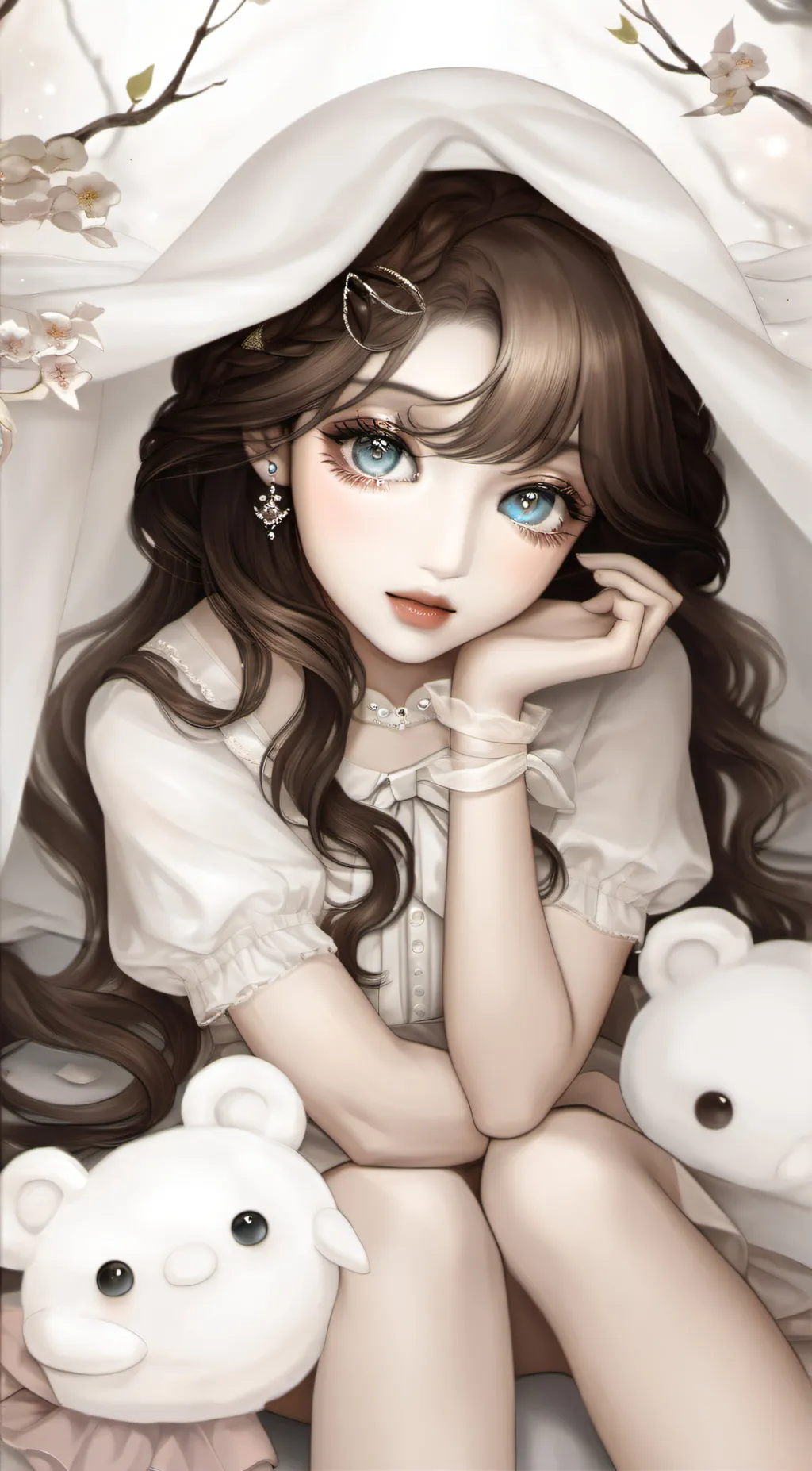 ai character: fiyin background