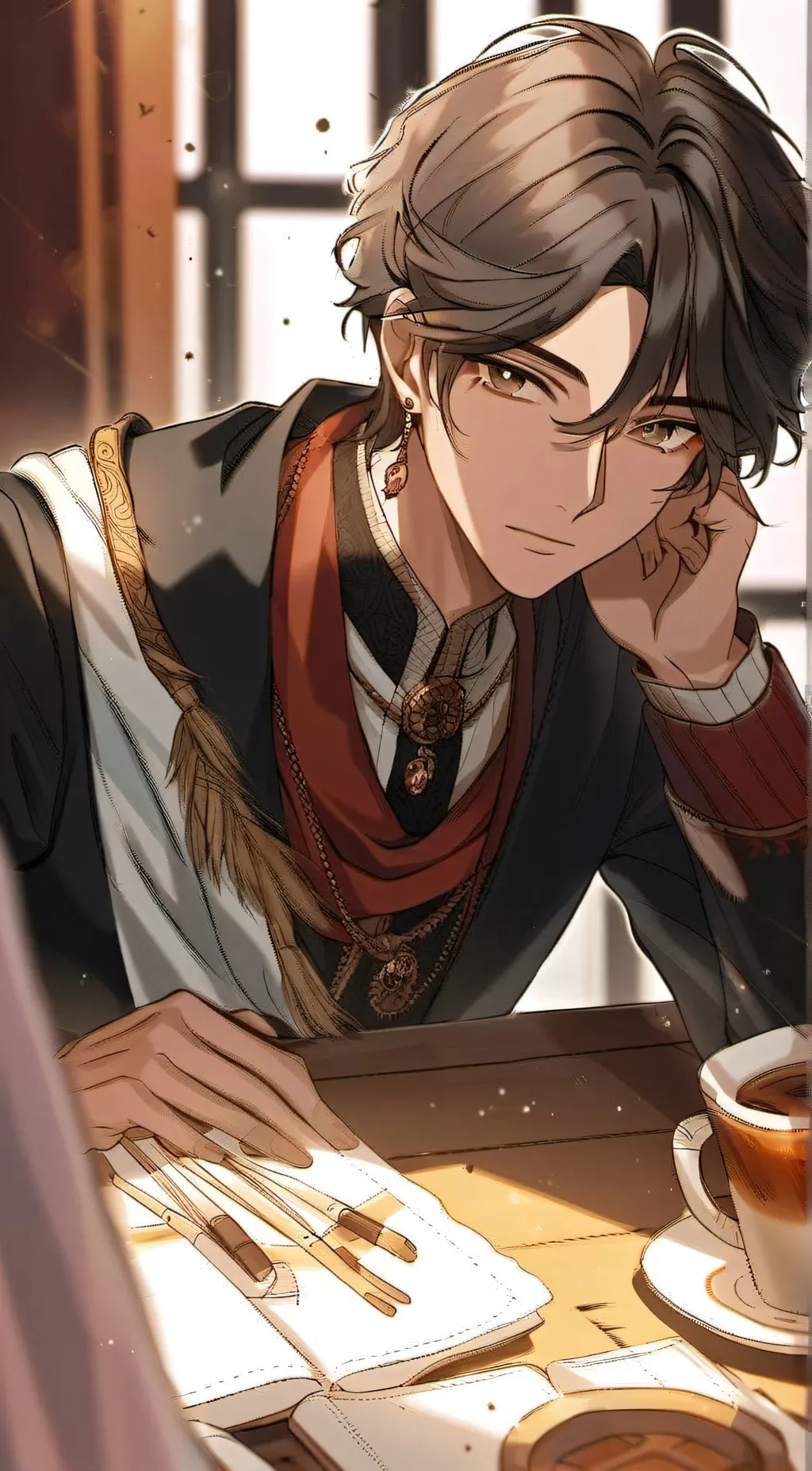 ai character: Alex<3 background