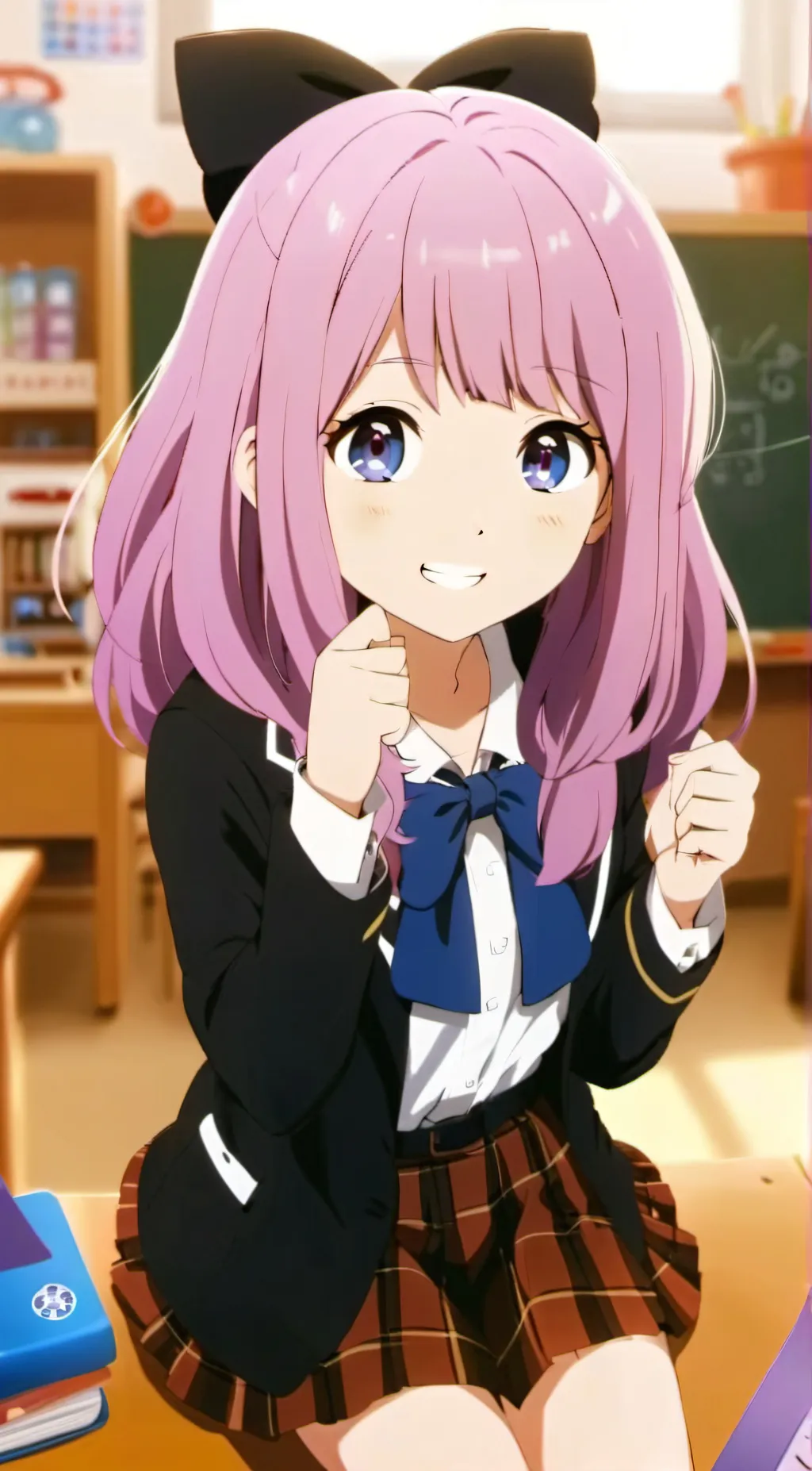 ai character: Mia background