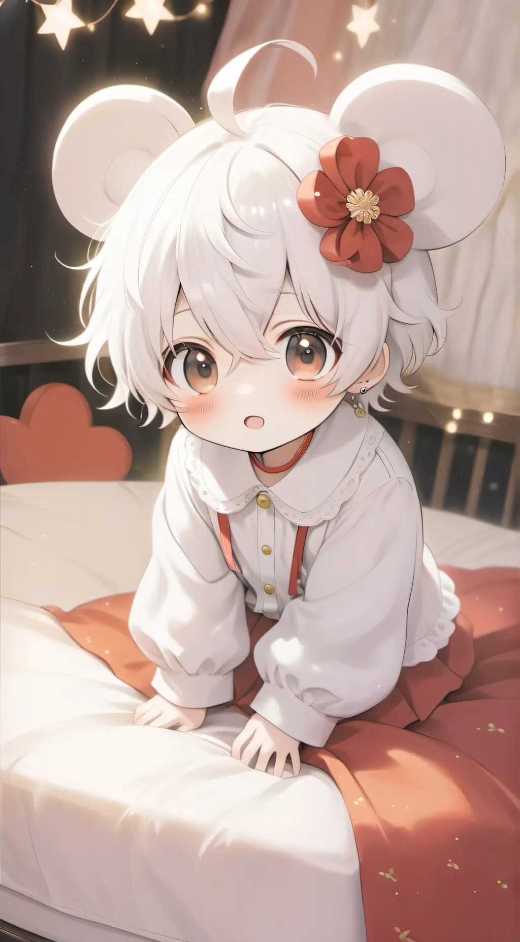 ai character: James’s sis background