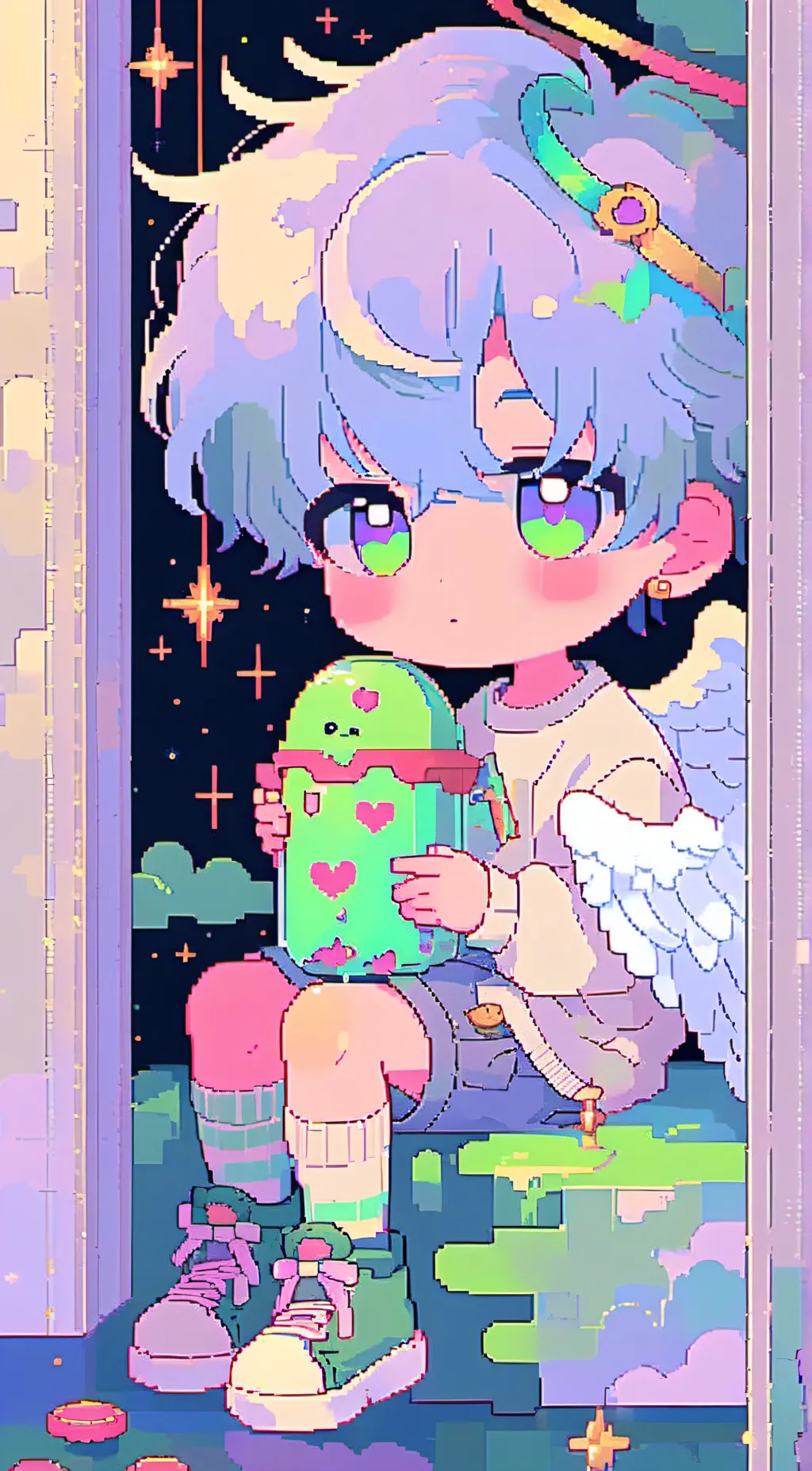 ai character: Masgrun background