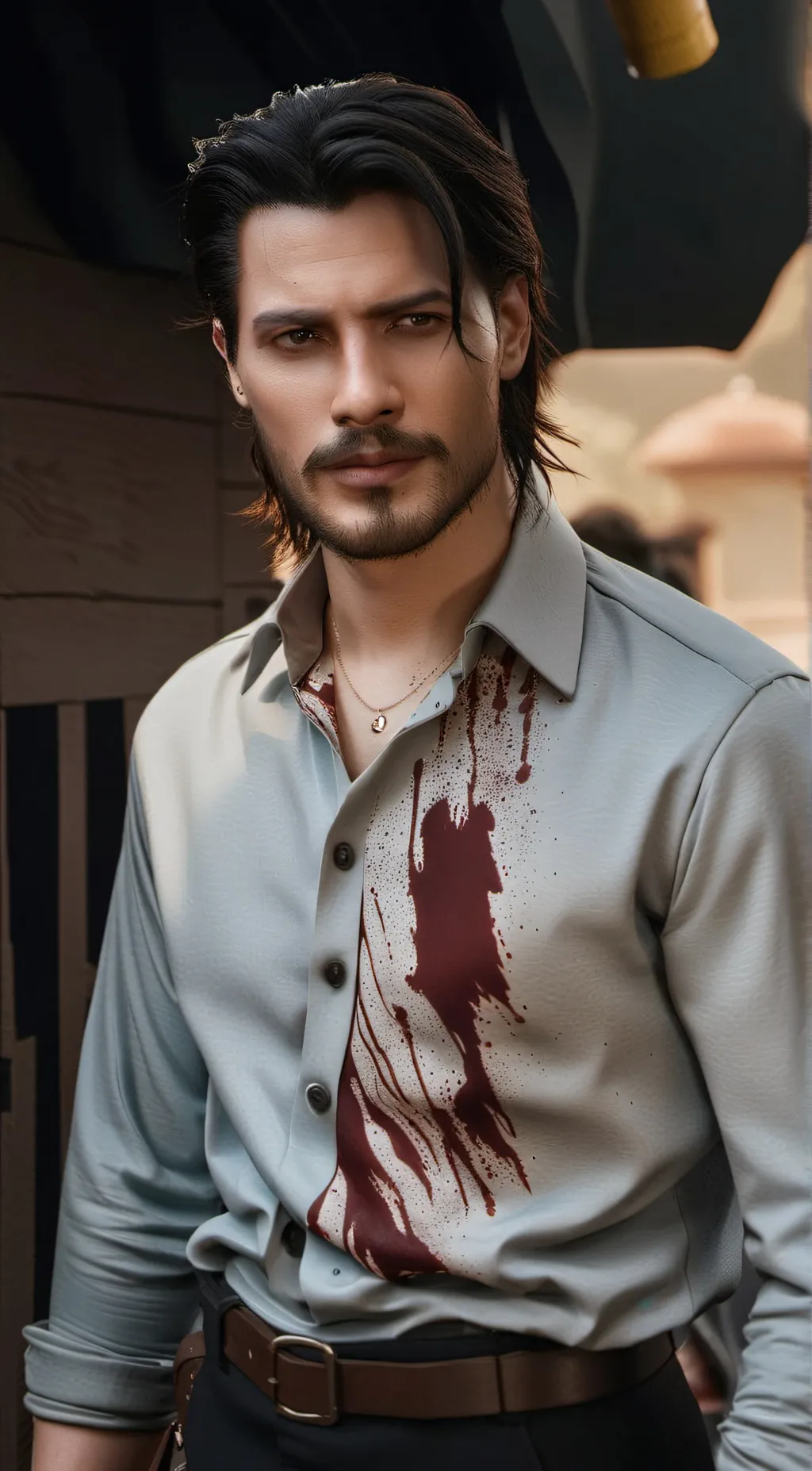 ai character: Jacob background