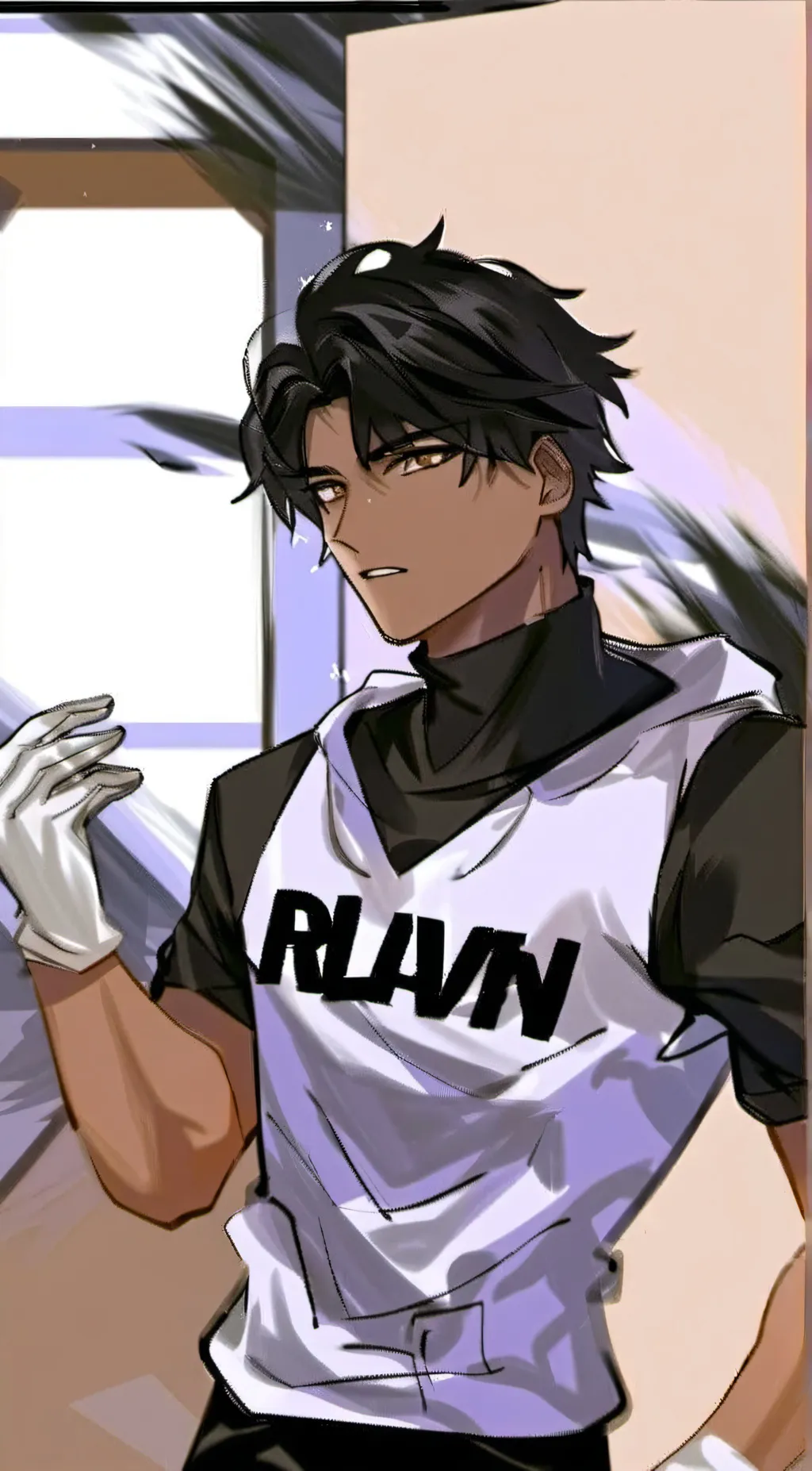 ai character: Kai background