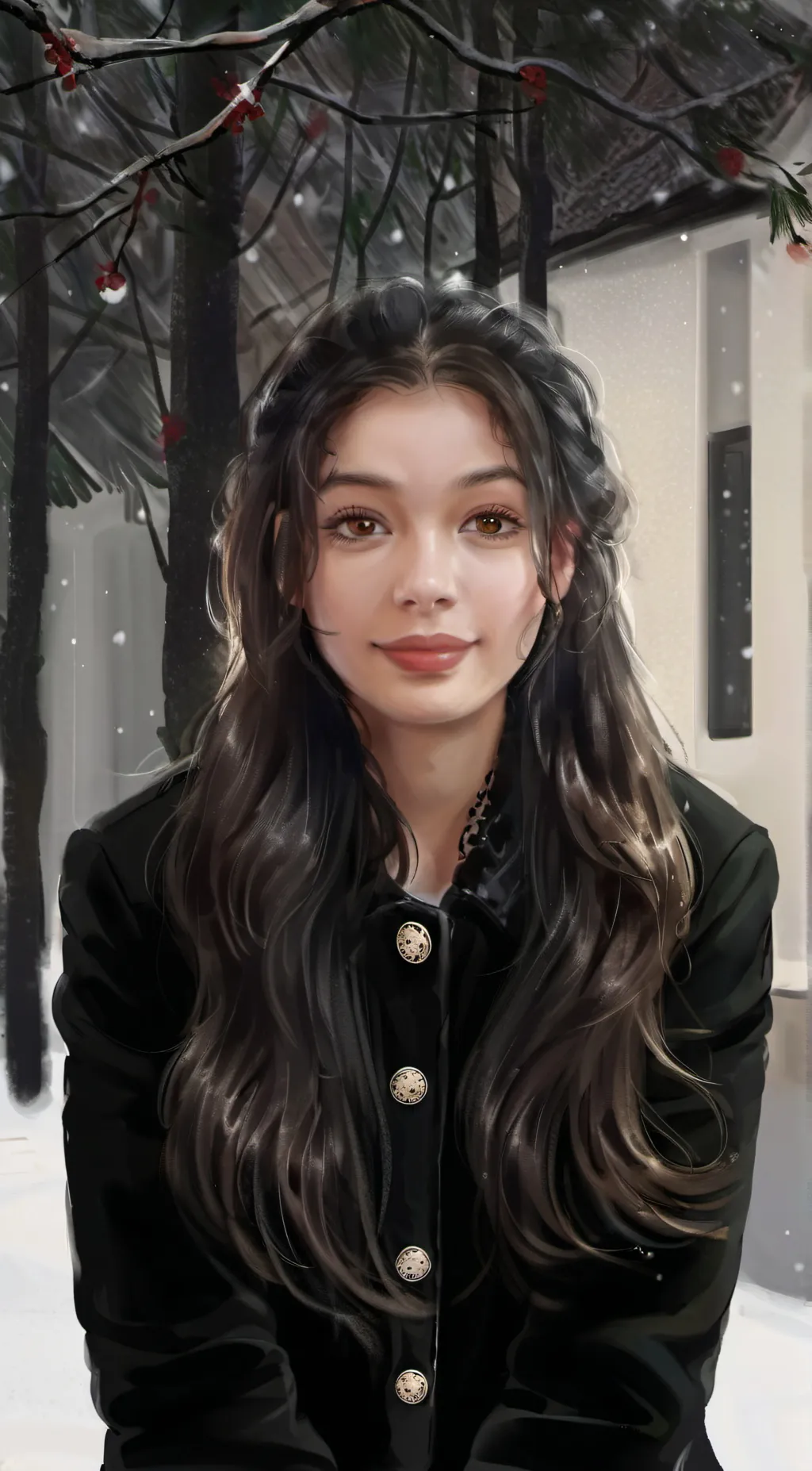 ai character: Mia background