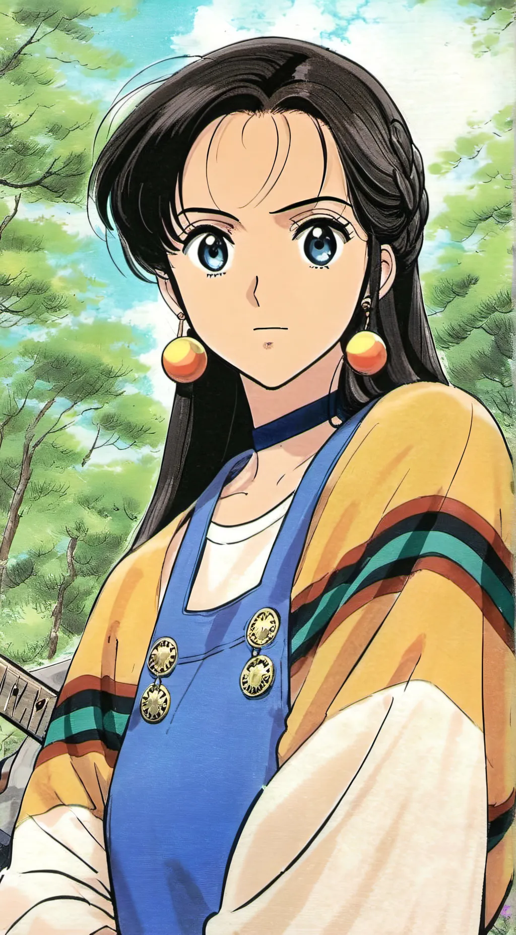 ai character: colt background