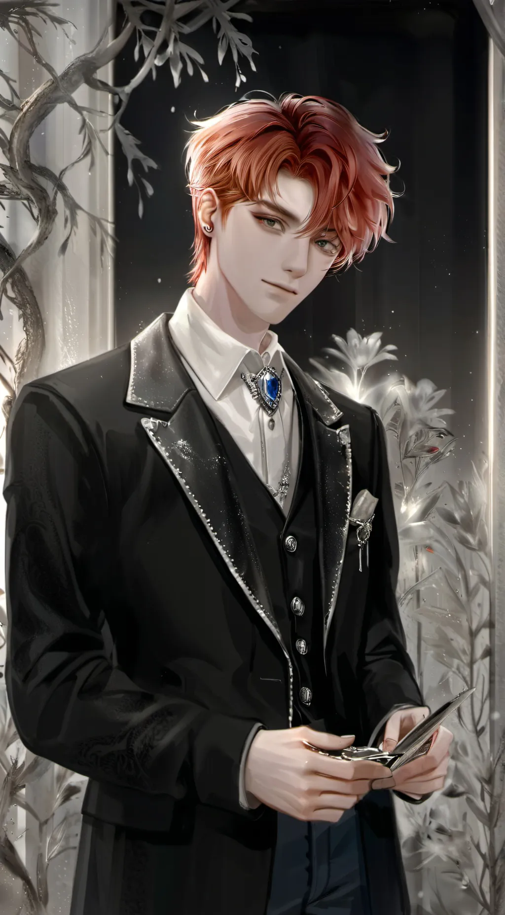 ai character: Ethan background