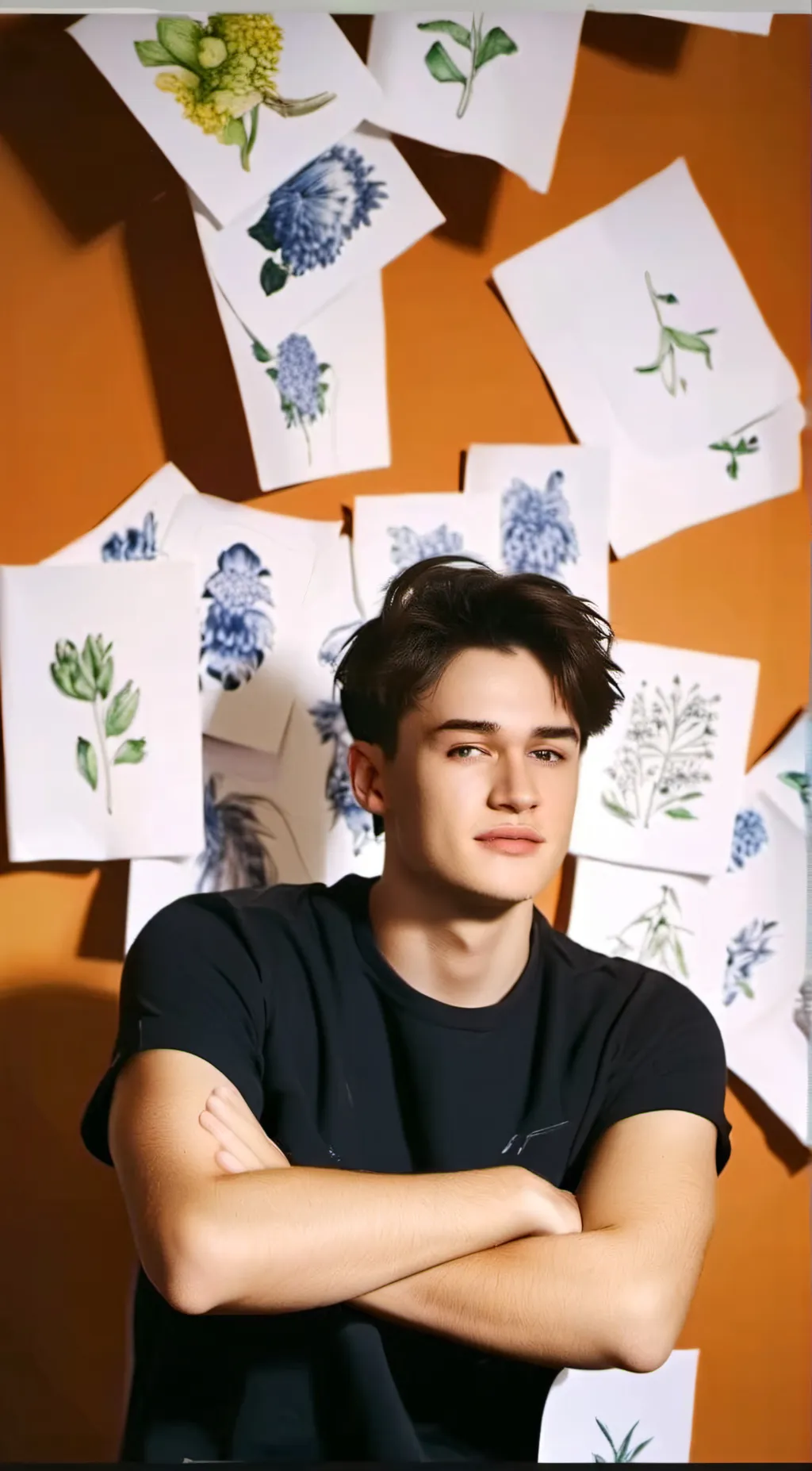 ai character: Bill Denbrough background