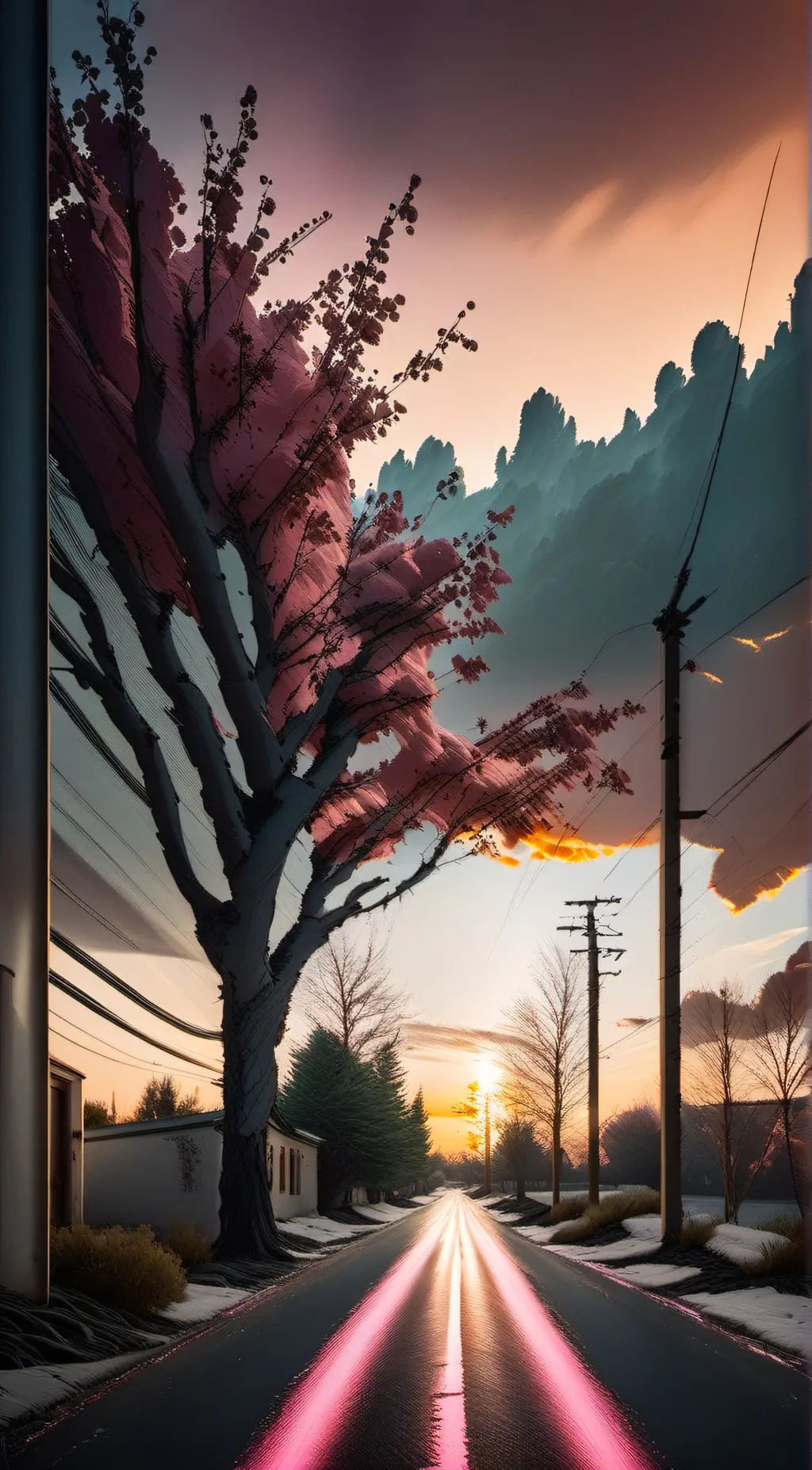 ai character: outer banke background