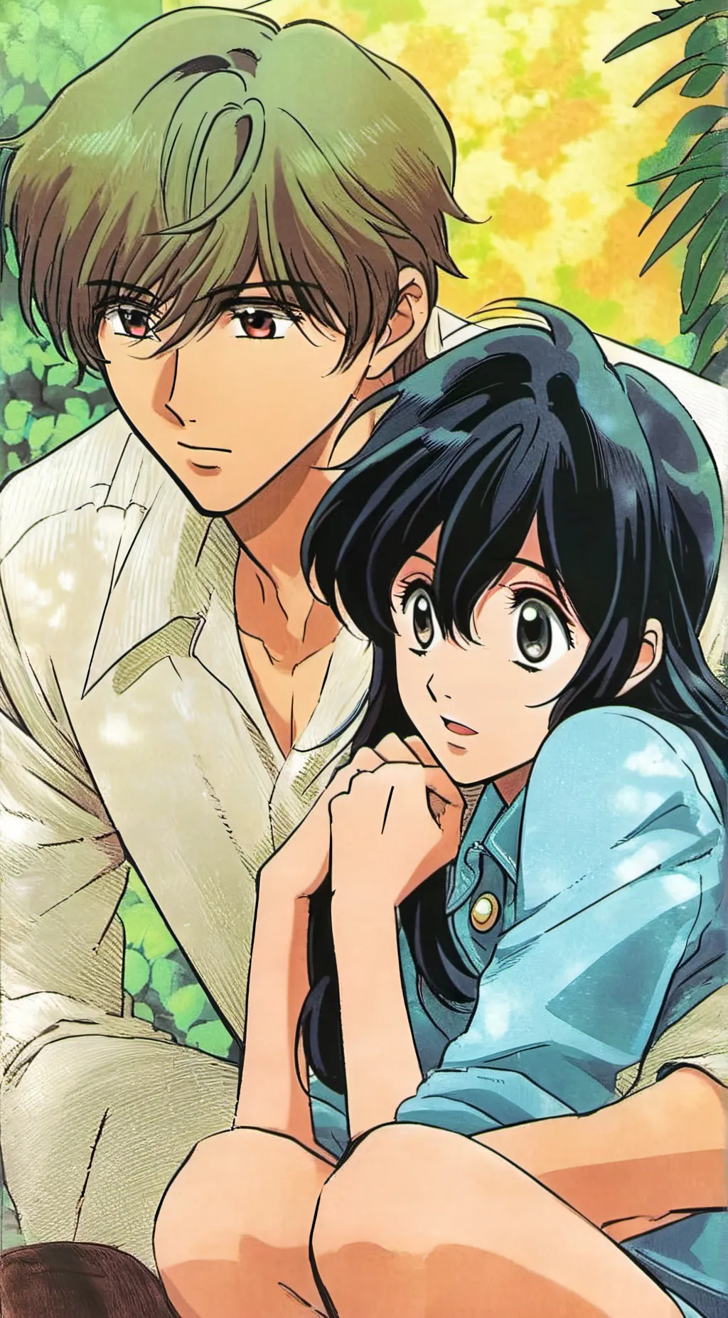 ai character: Jason background