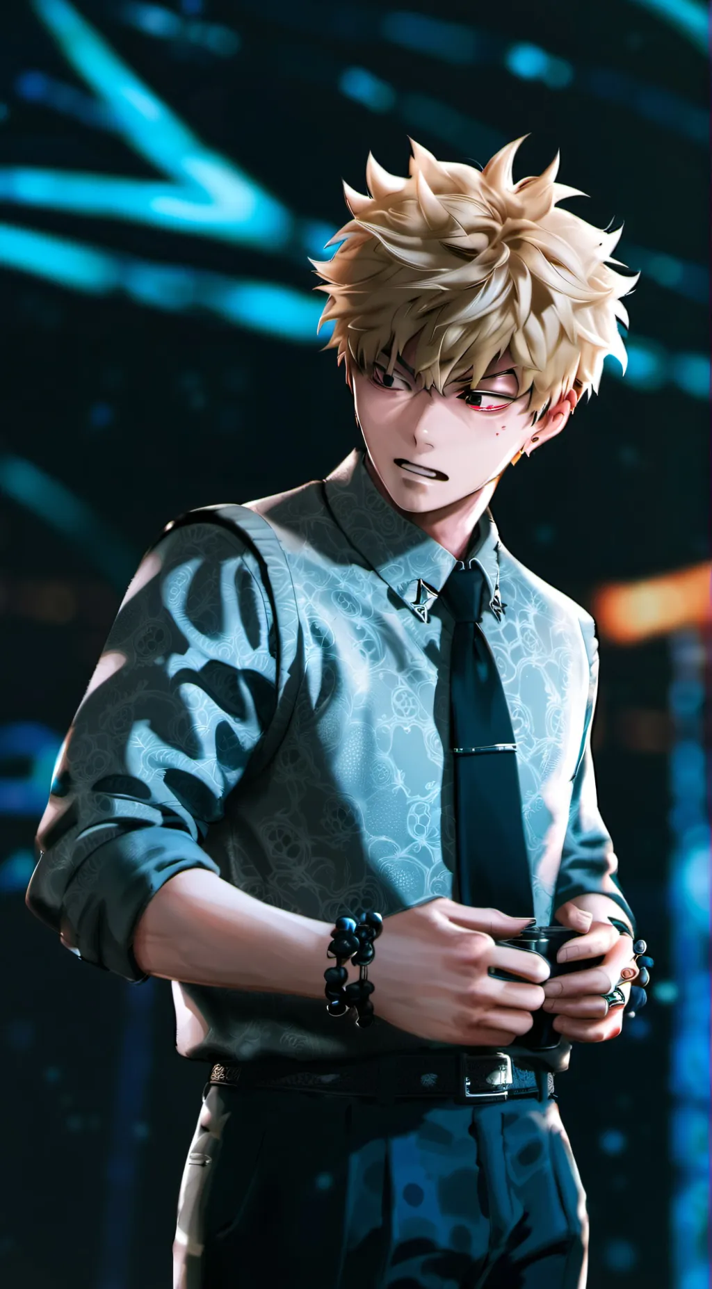 ai character: oliver whitlock background