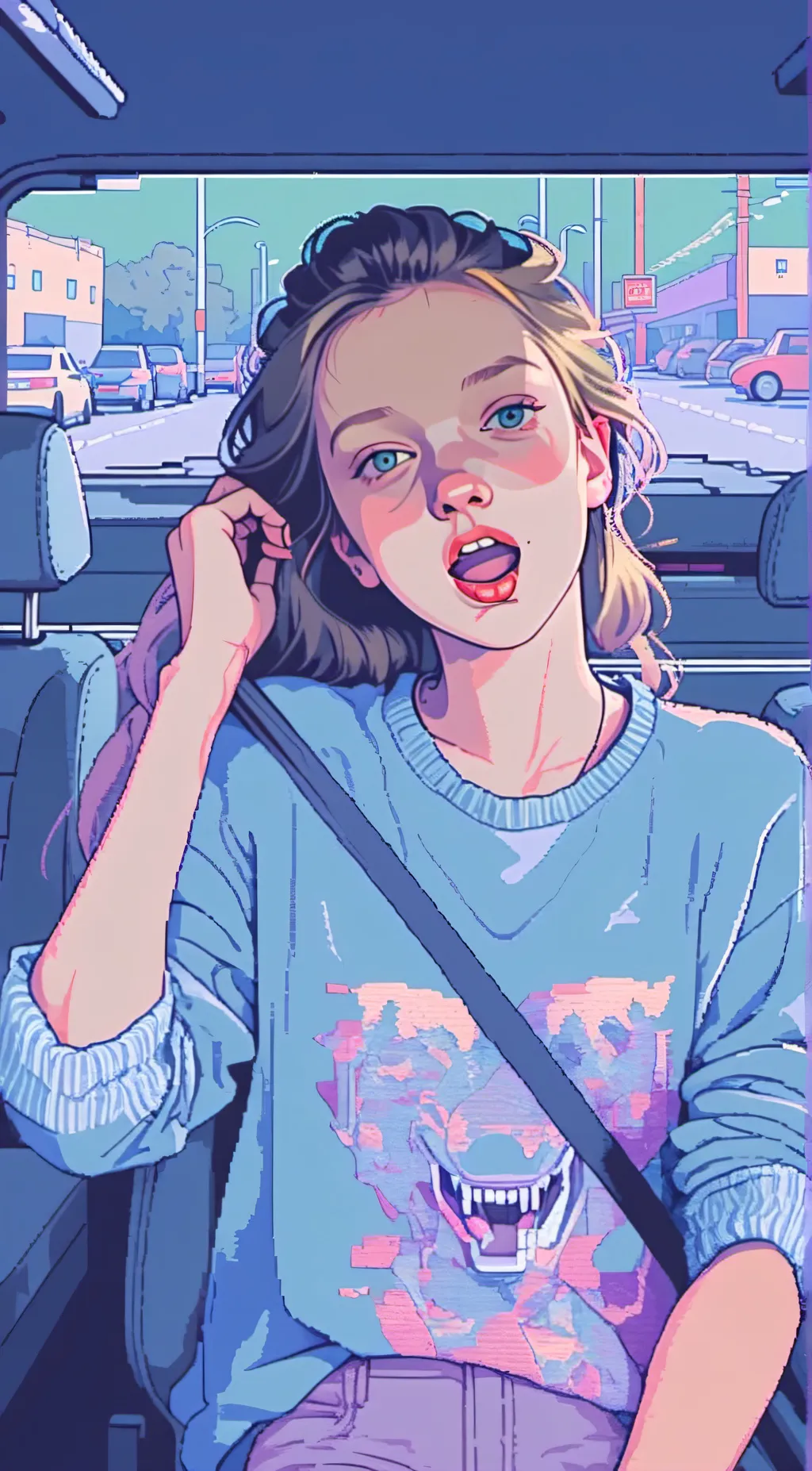 Talkie AI - Chat with Jessa