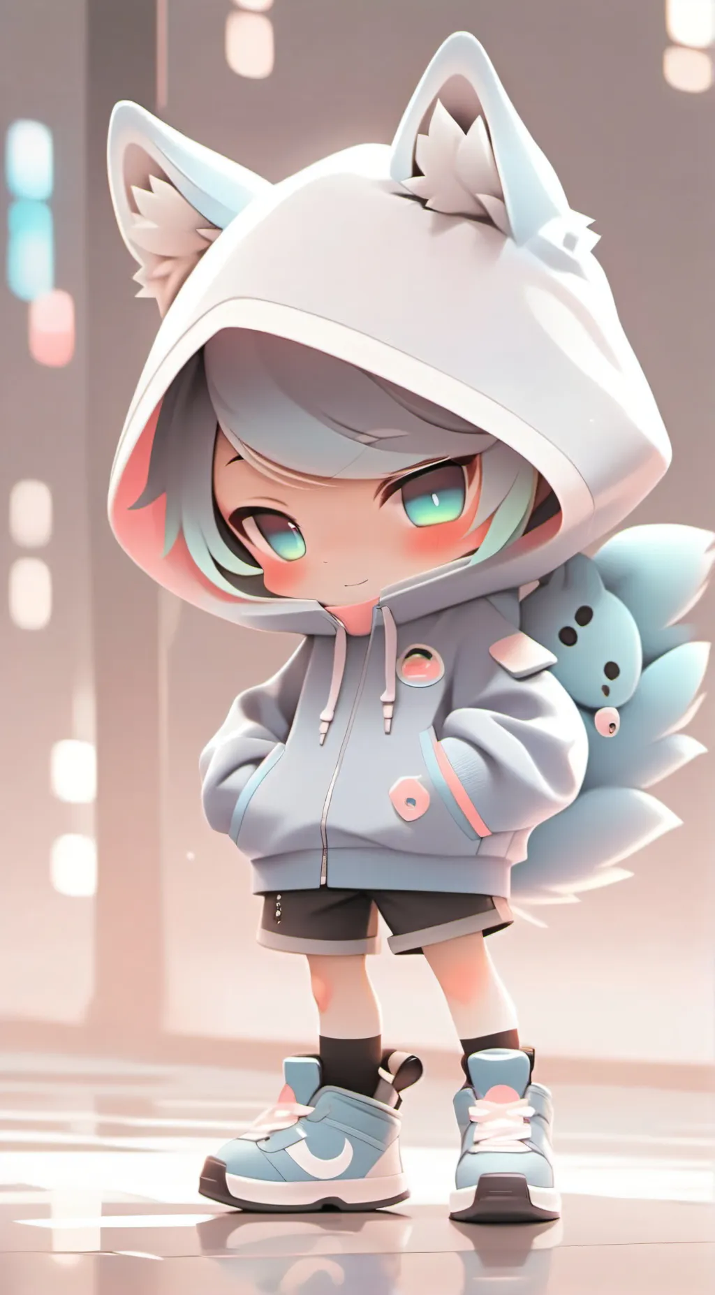 ai character: Gabby background