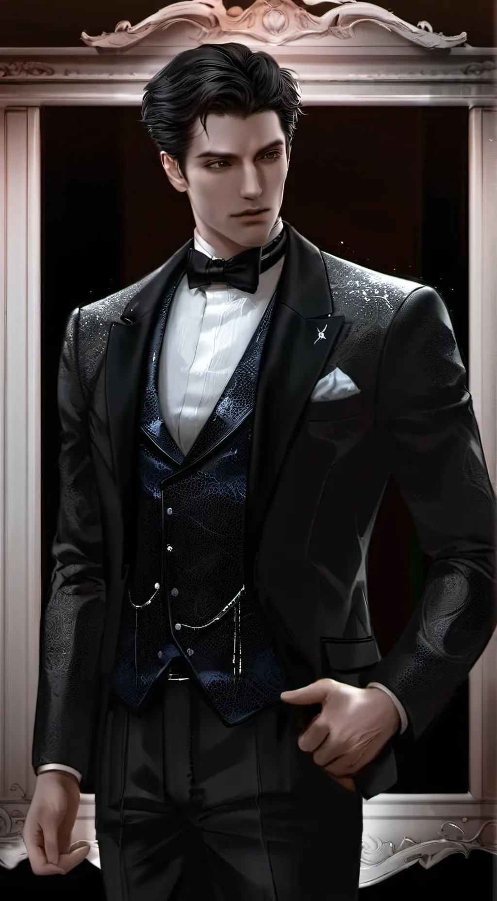 ai character: Prince Edward background