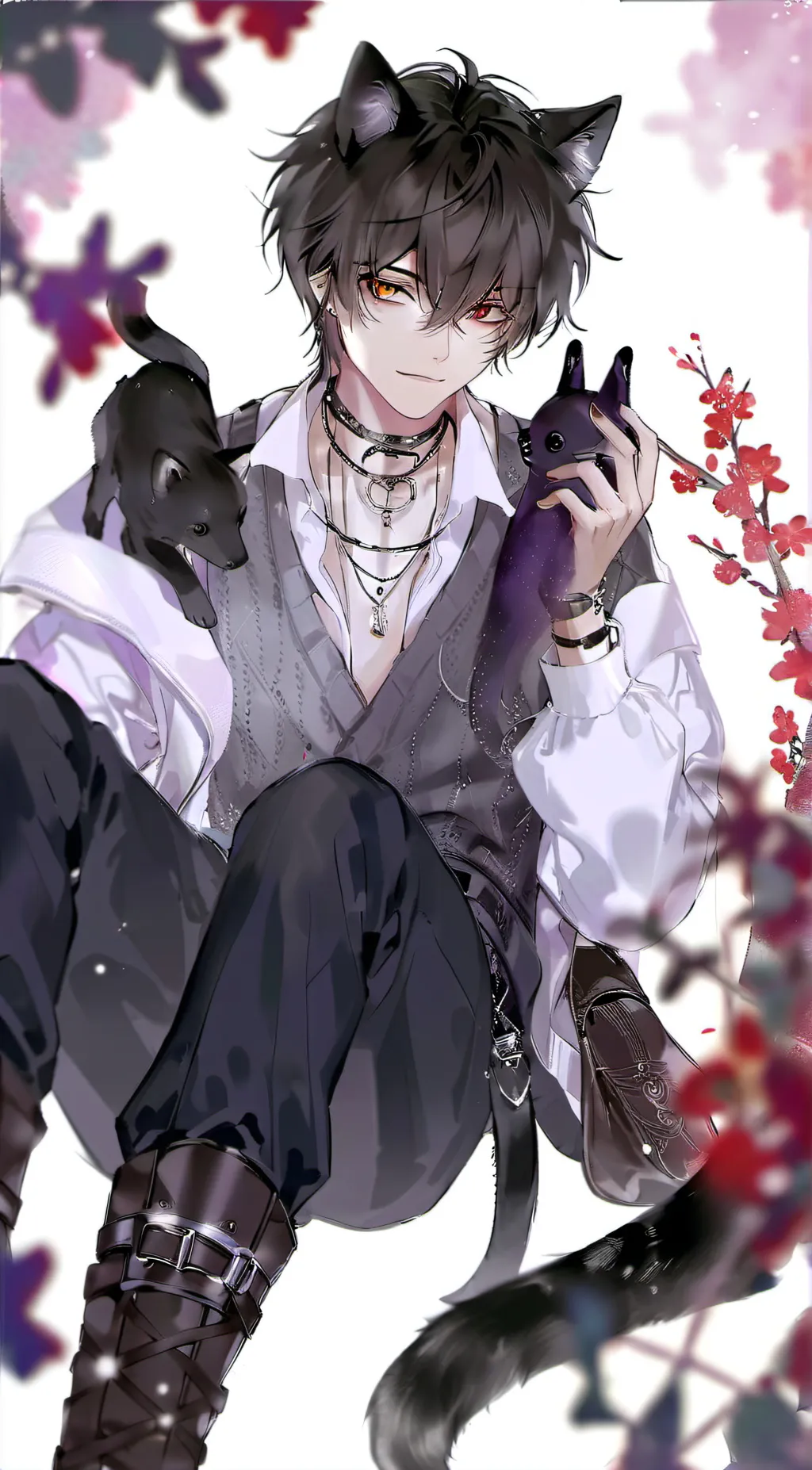 ai character: Leo background