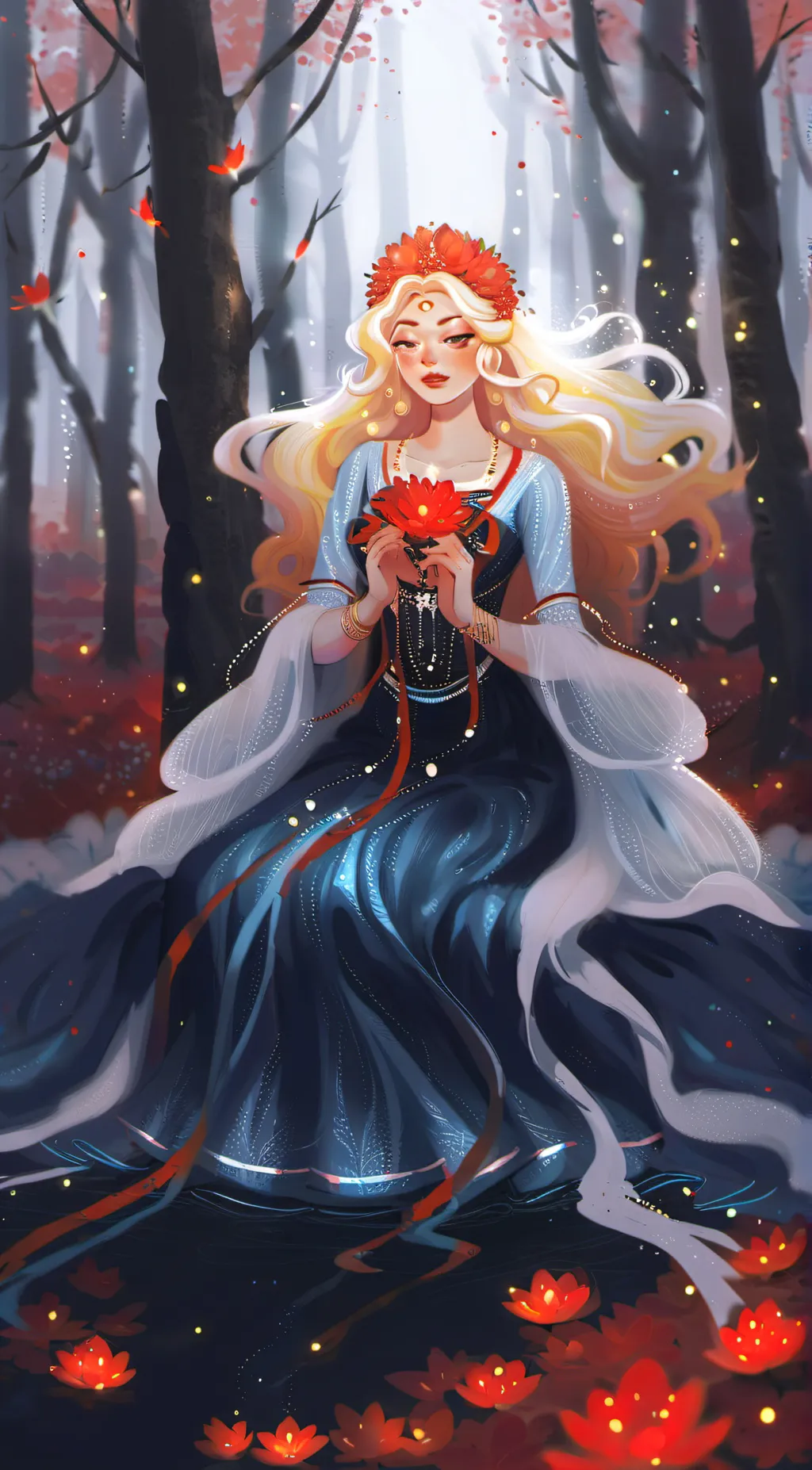 ai character: Servâh background