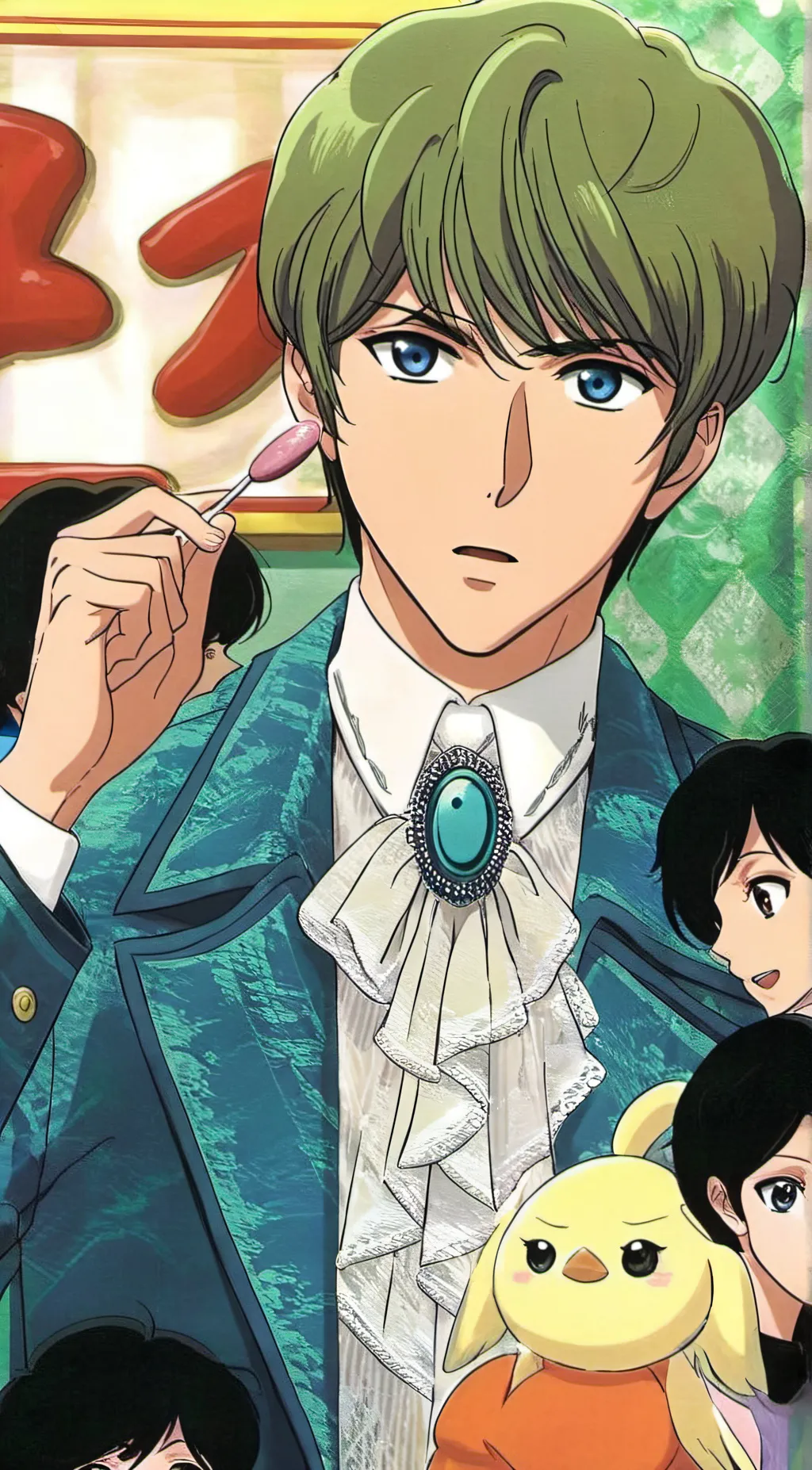 ai character: pipi. background