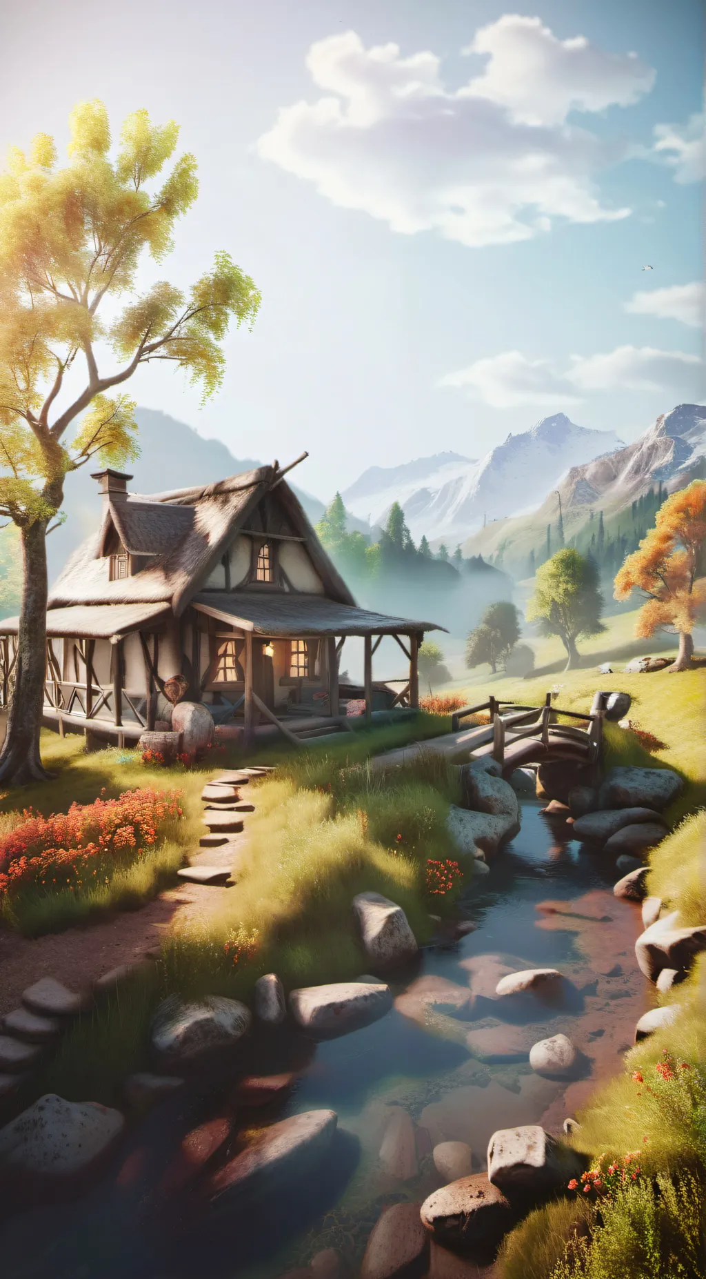 ai character: Luz Noceda And Eda background