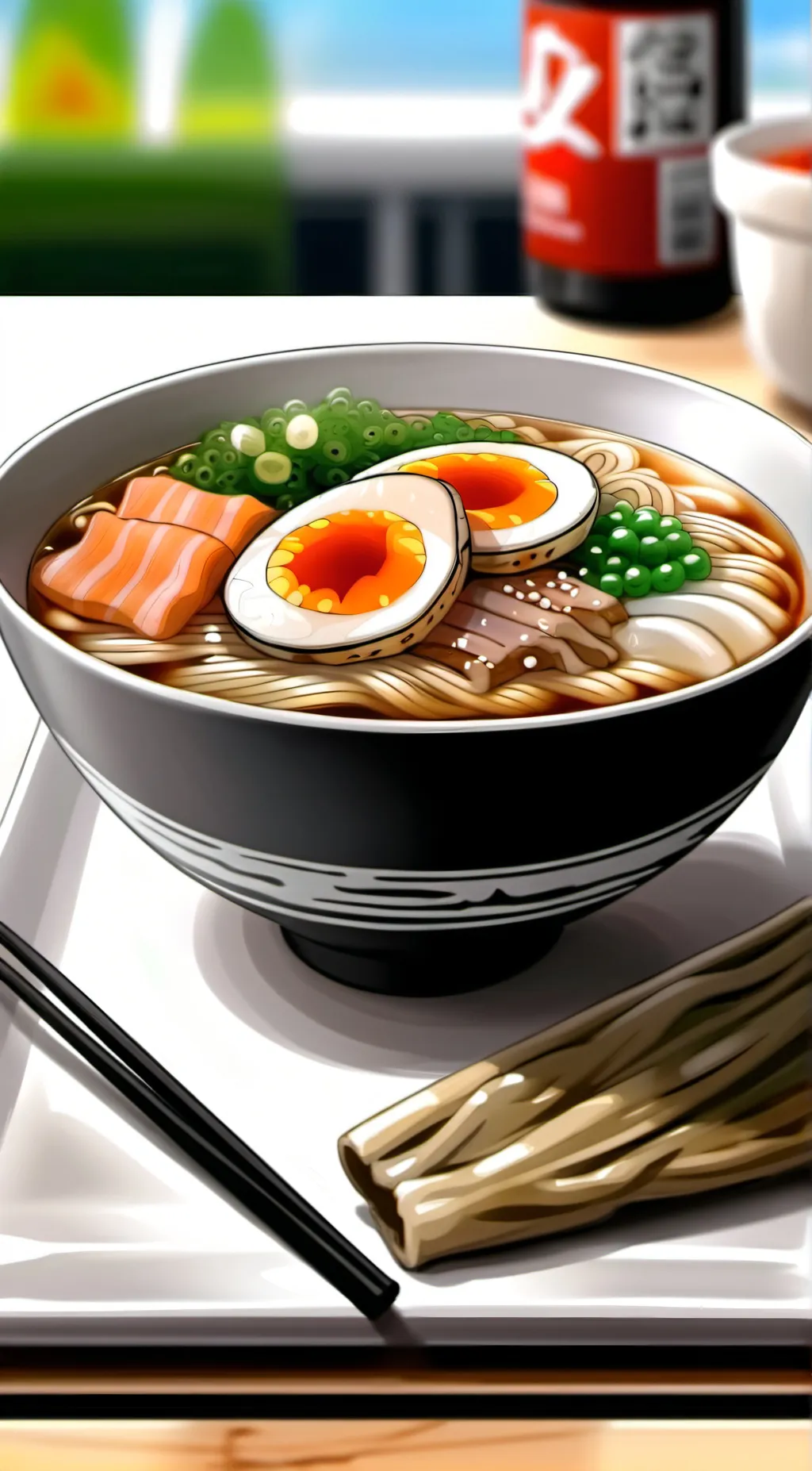 ai character: Mitsuri - Obamits background