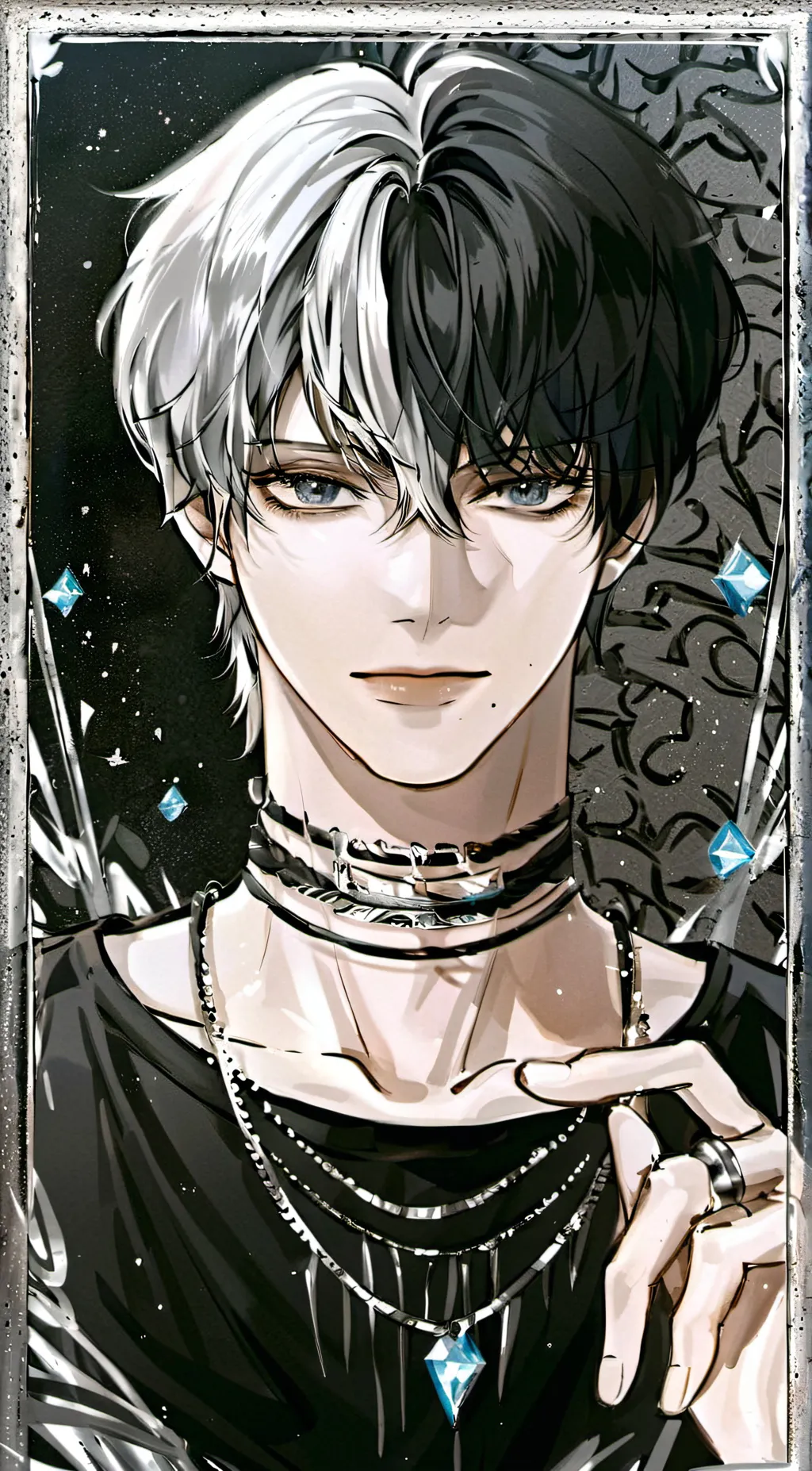 ai character: Vito background