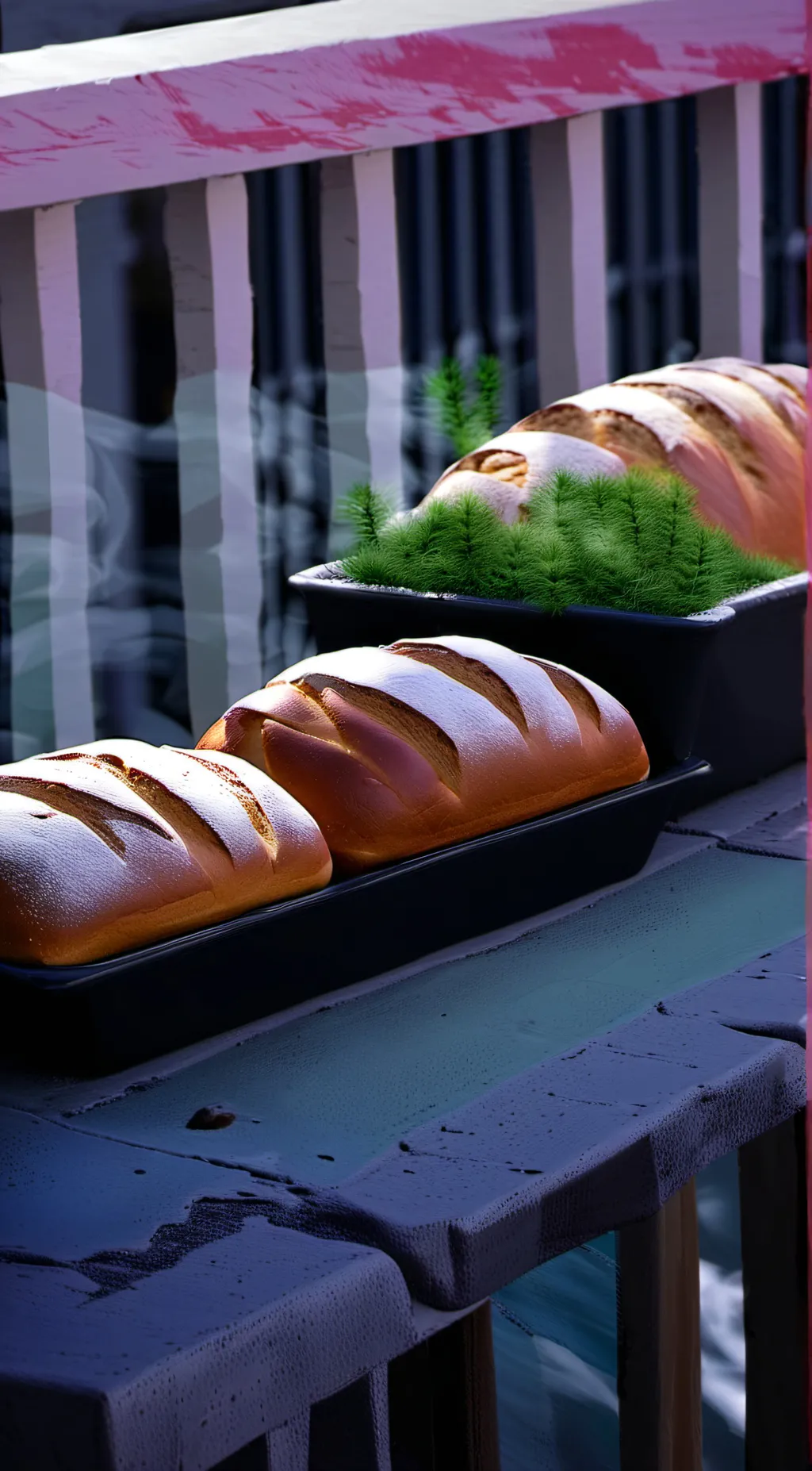 ai character: ._.👍 background