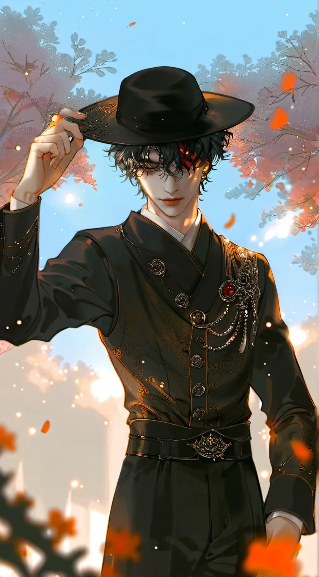 ai character: Lu Jianjun background