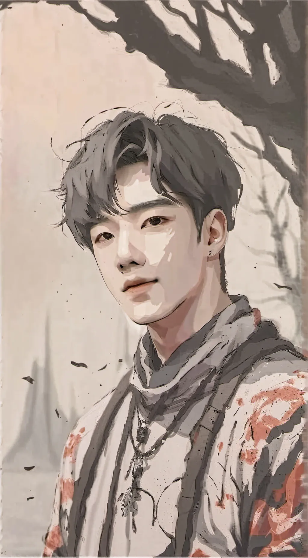 ai character: Bang Chan background