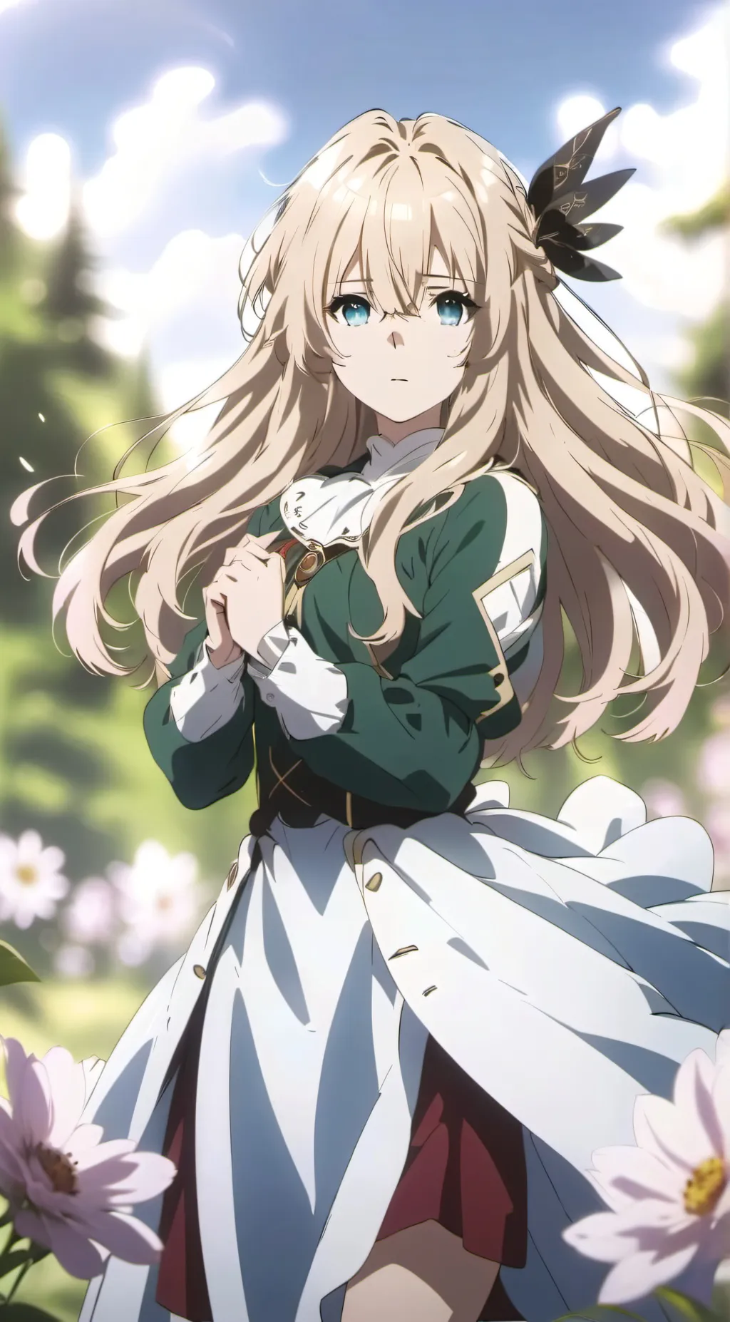 ai character: Susudio background