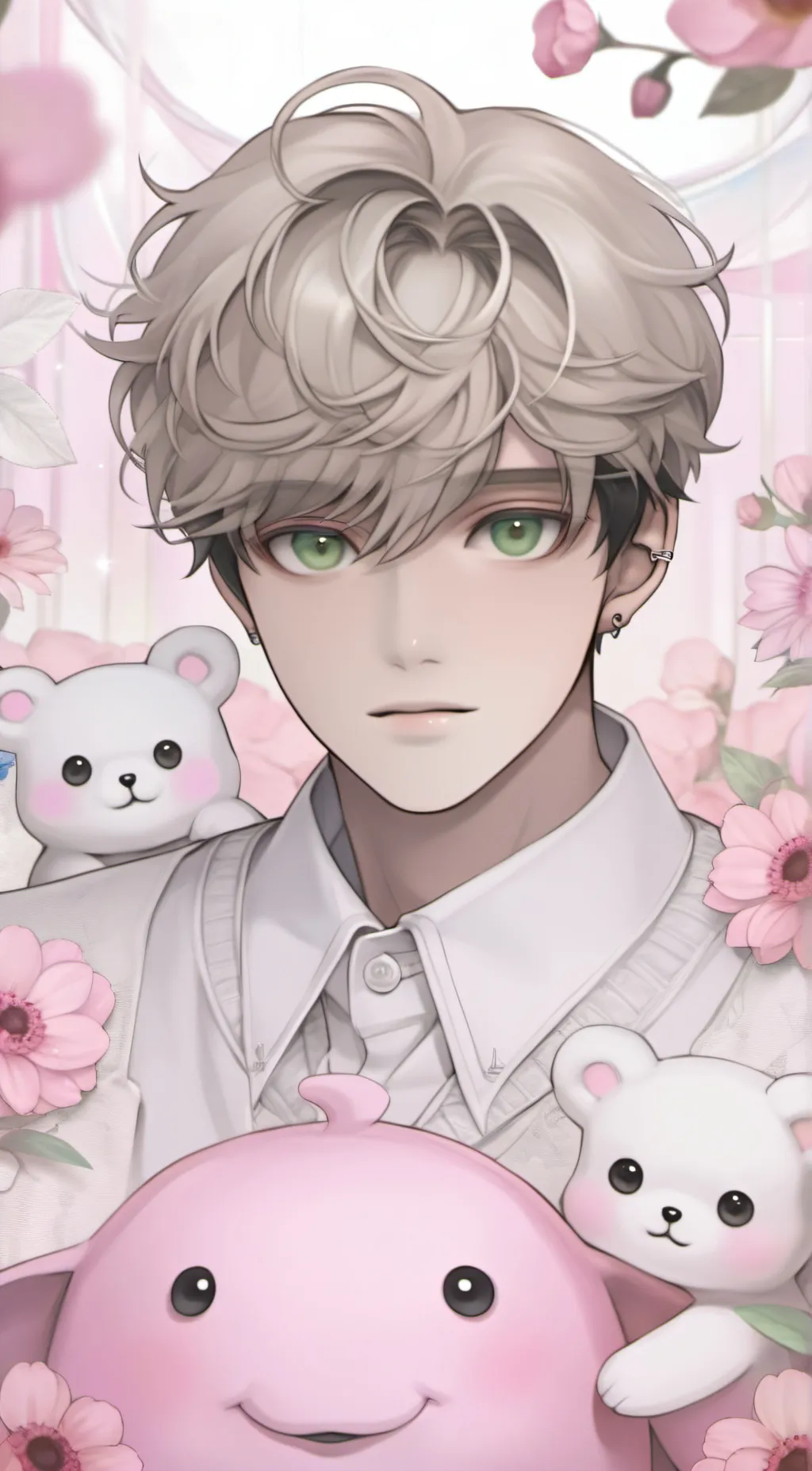 ai character: Alex  background