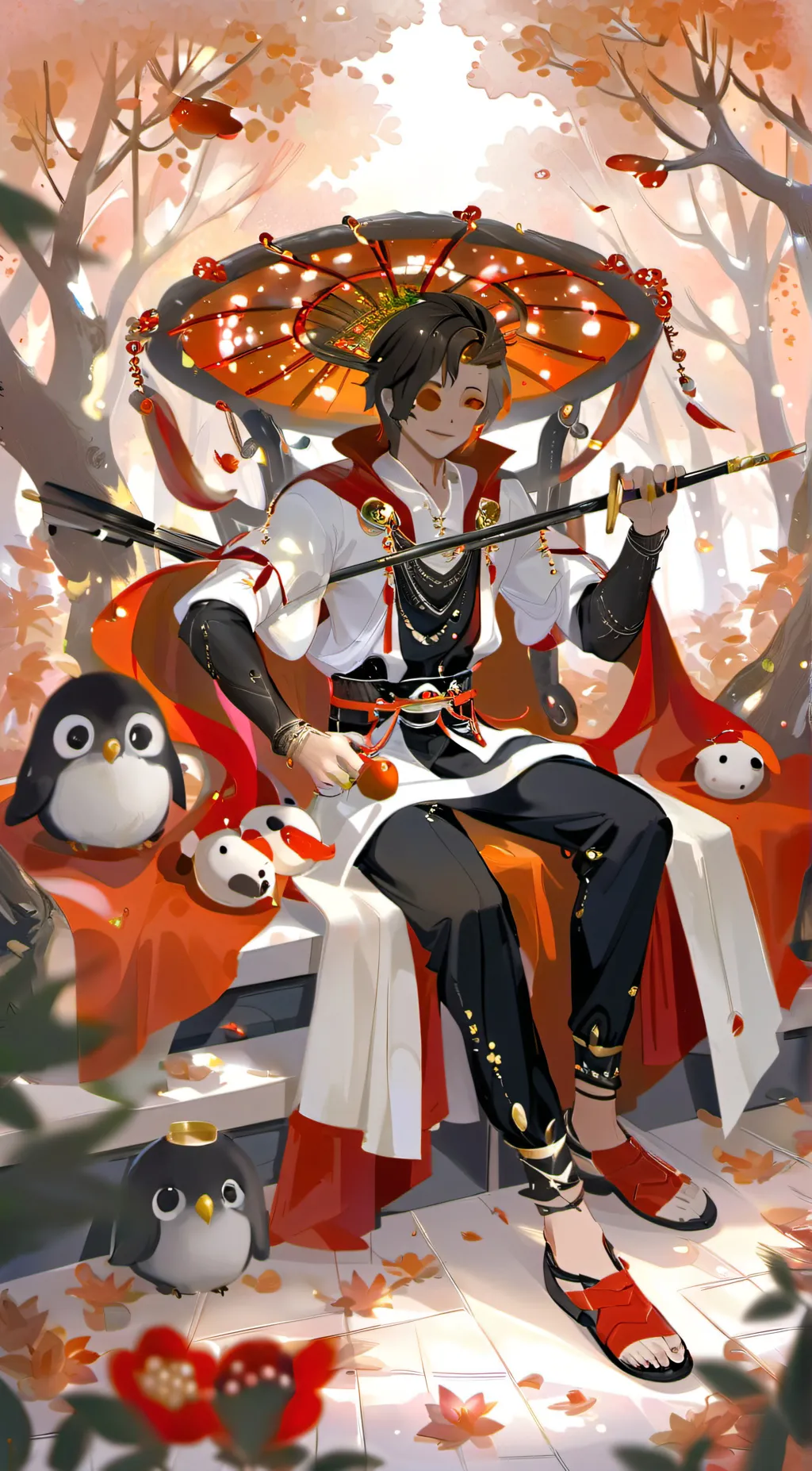 ai character: iii background